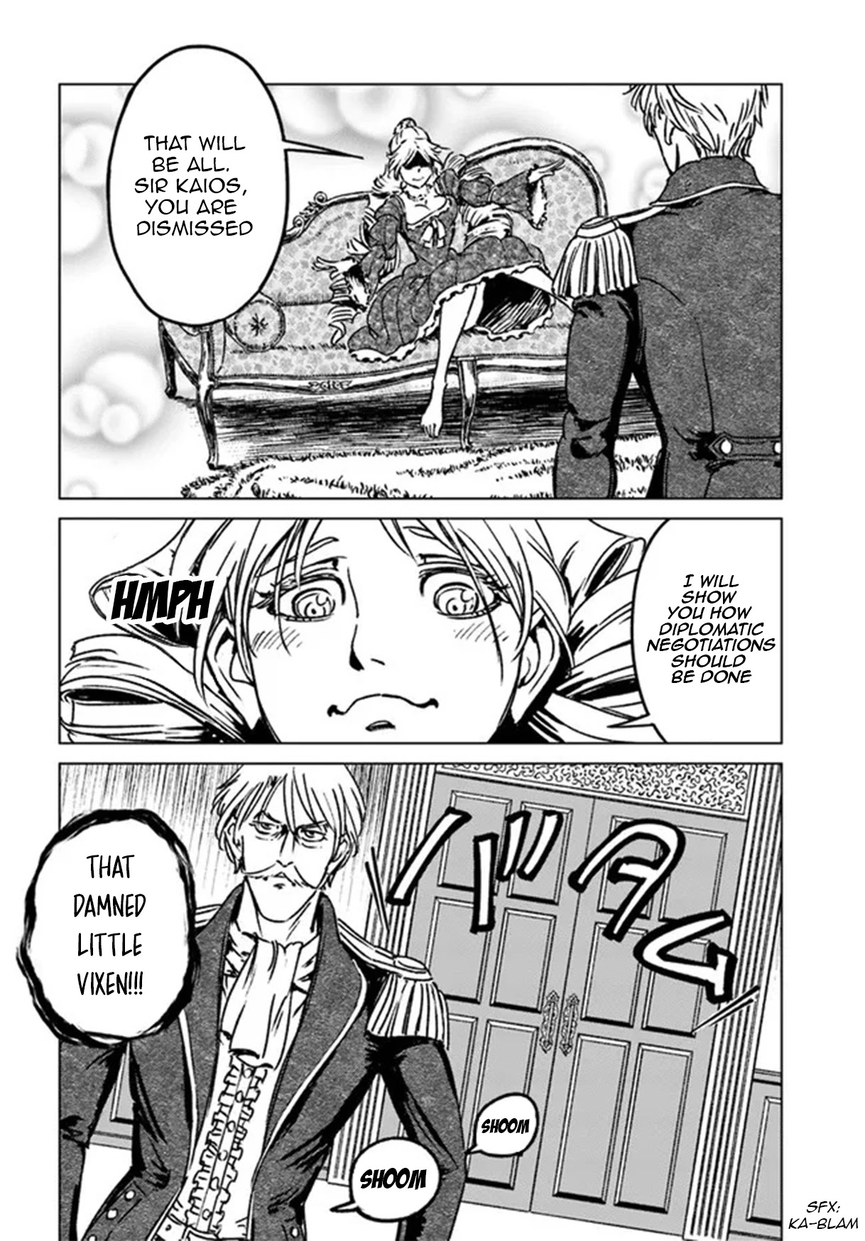 Nihonkoku Shoukan Chapter 30 - Page 10
