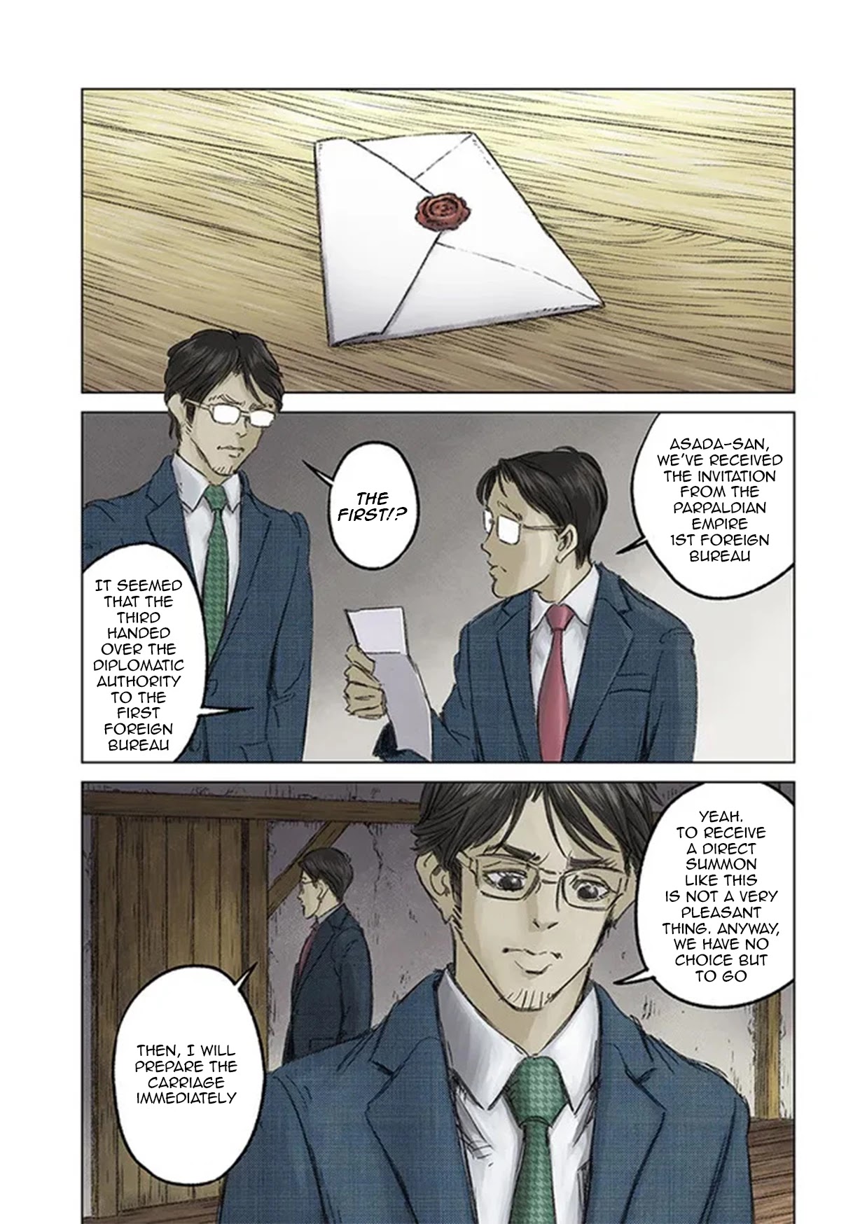 Nihonkoku Shoukan Chapter 31 - Page 2
