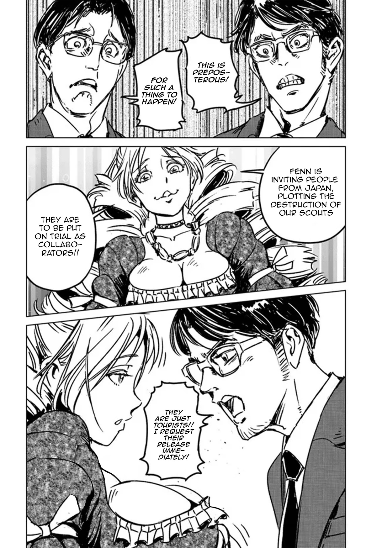 Nihonkoku Shoukan Chapter 31 - Page 13