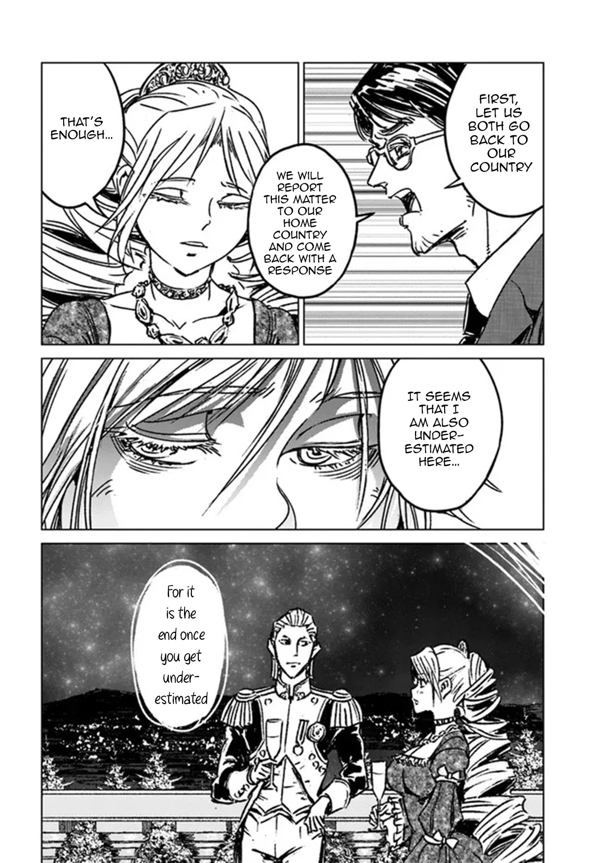 Nihonkoku Shoukan Chapter 31 - Page 17