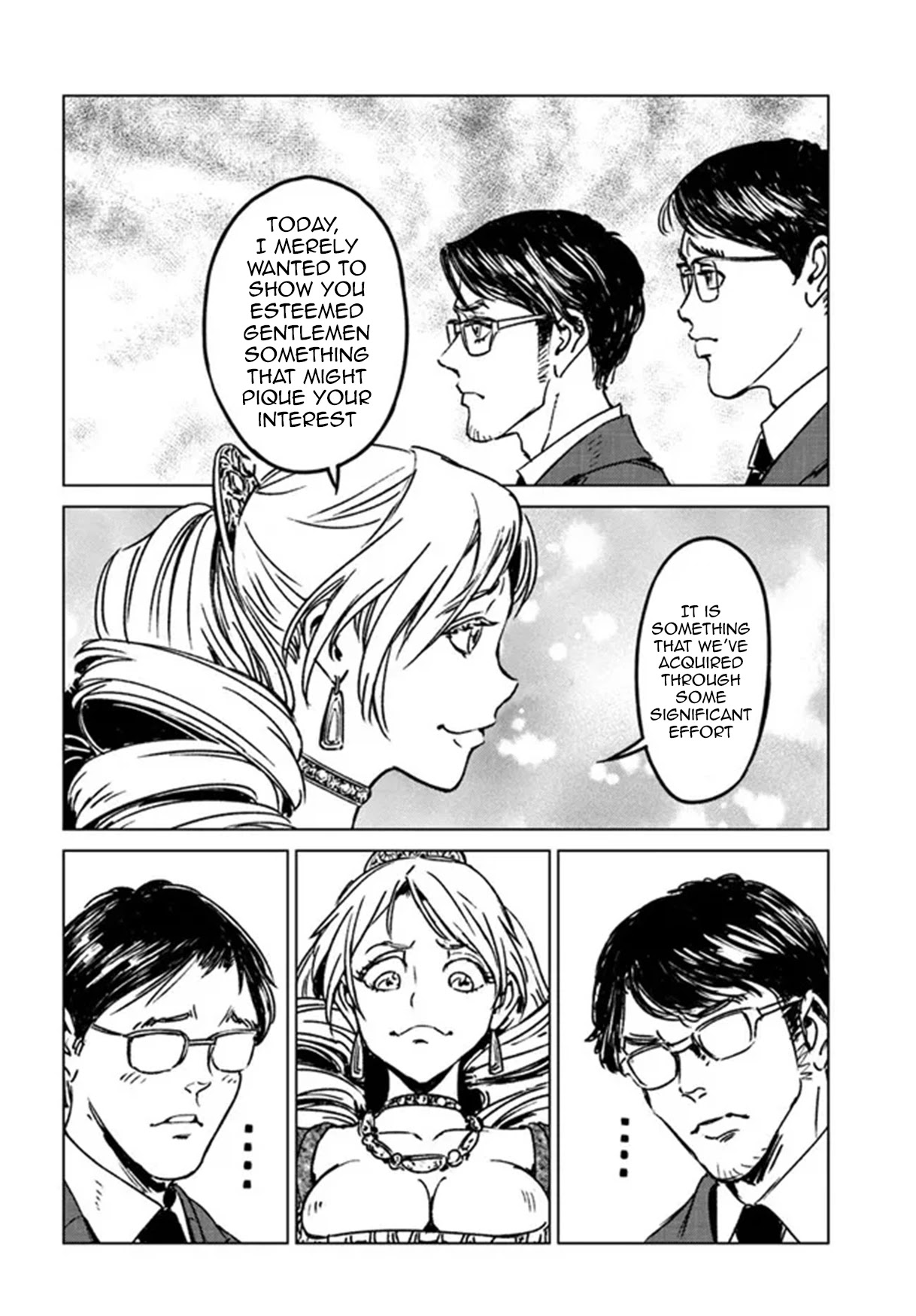 Nihonkoku Shoukan Chapter 31 - Page 8
