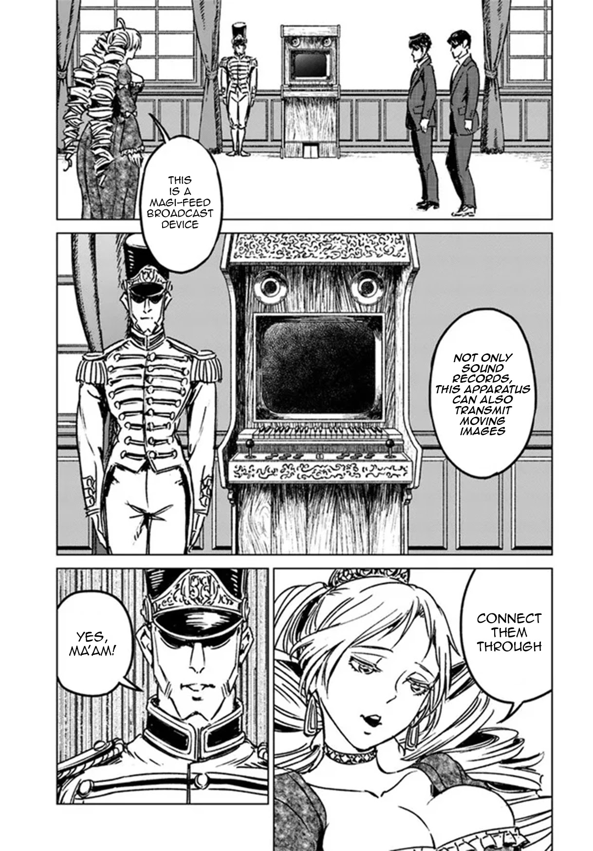 Nihonkoku Shoukan Chapter 31 - Page 9