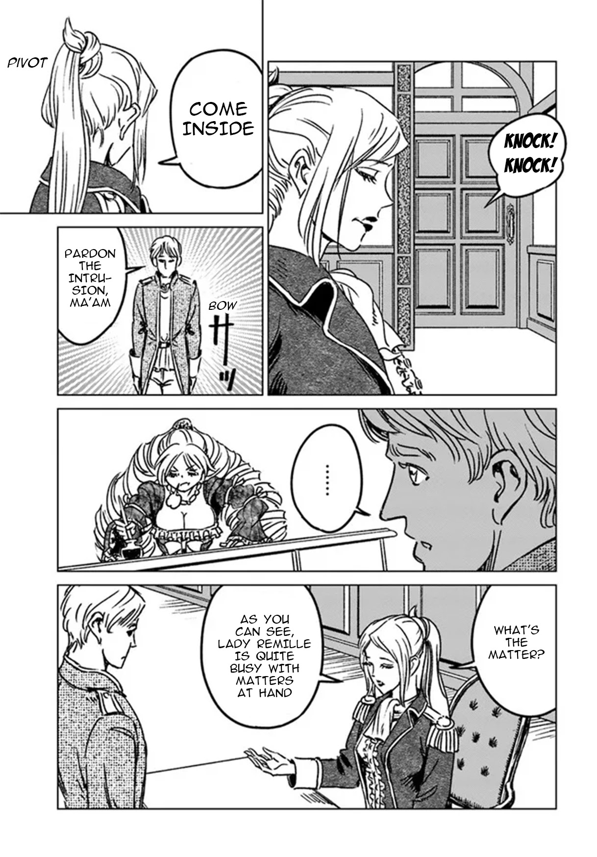 Nihonkoku Shoukan Chapter 32 - Page 14