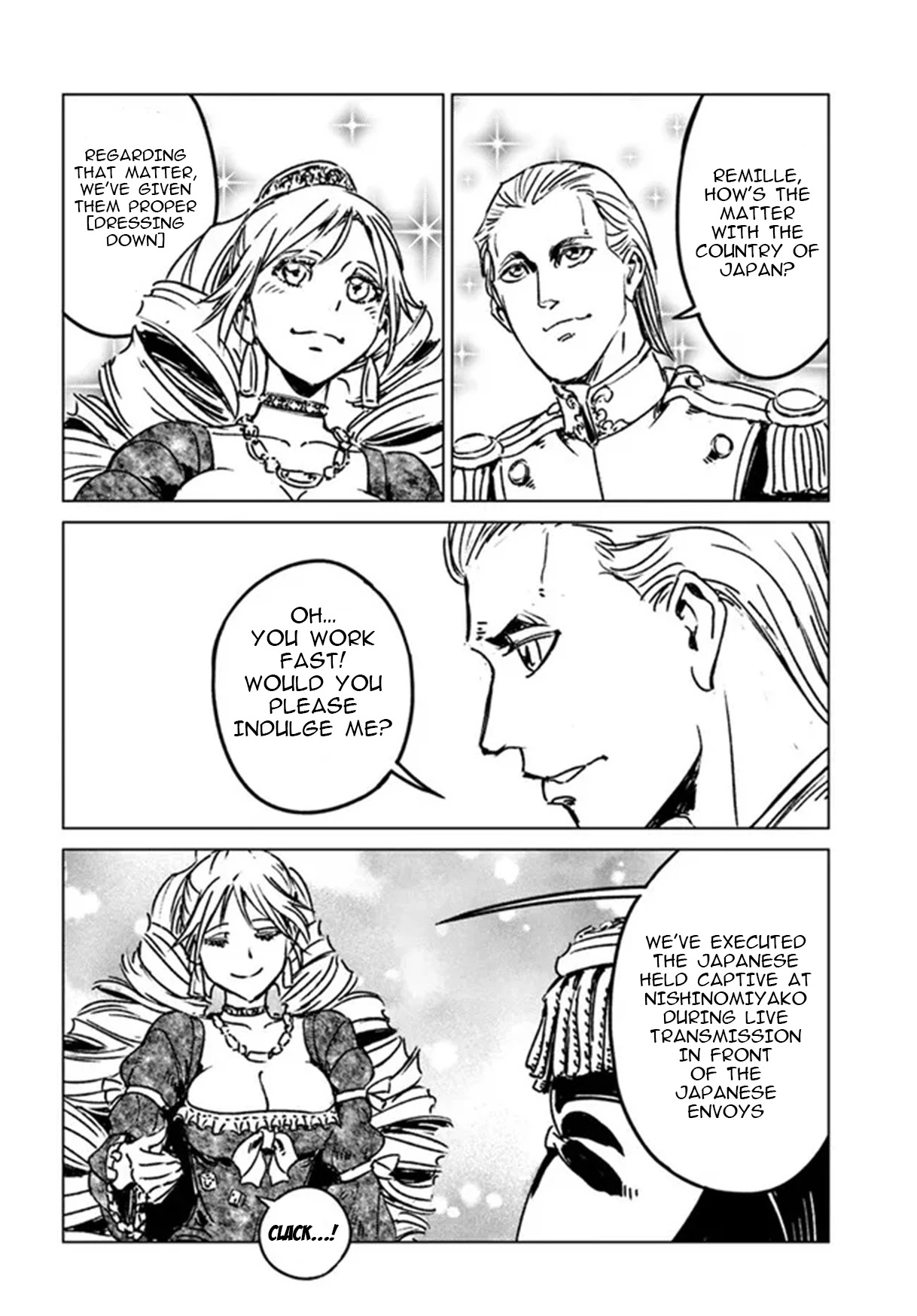 Nihonkoku Shoukan Chapter 32 - Page 3