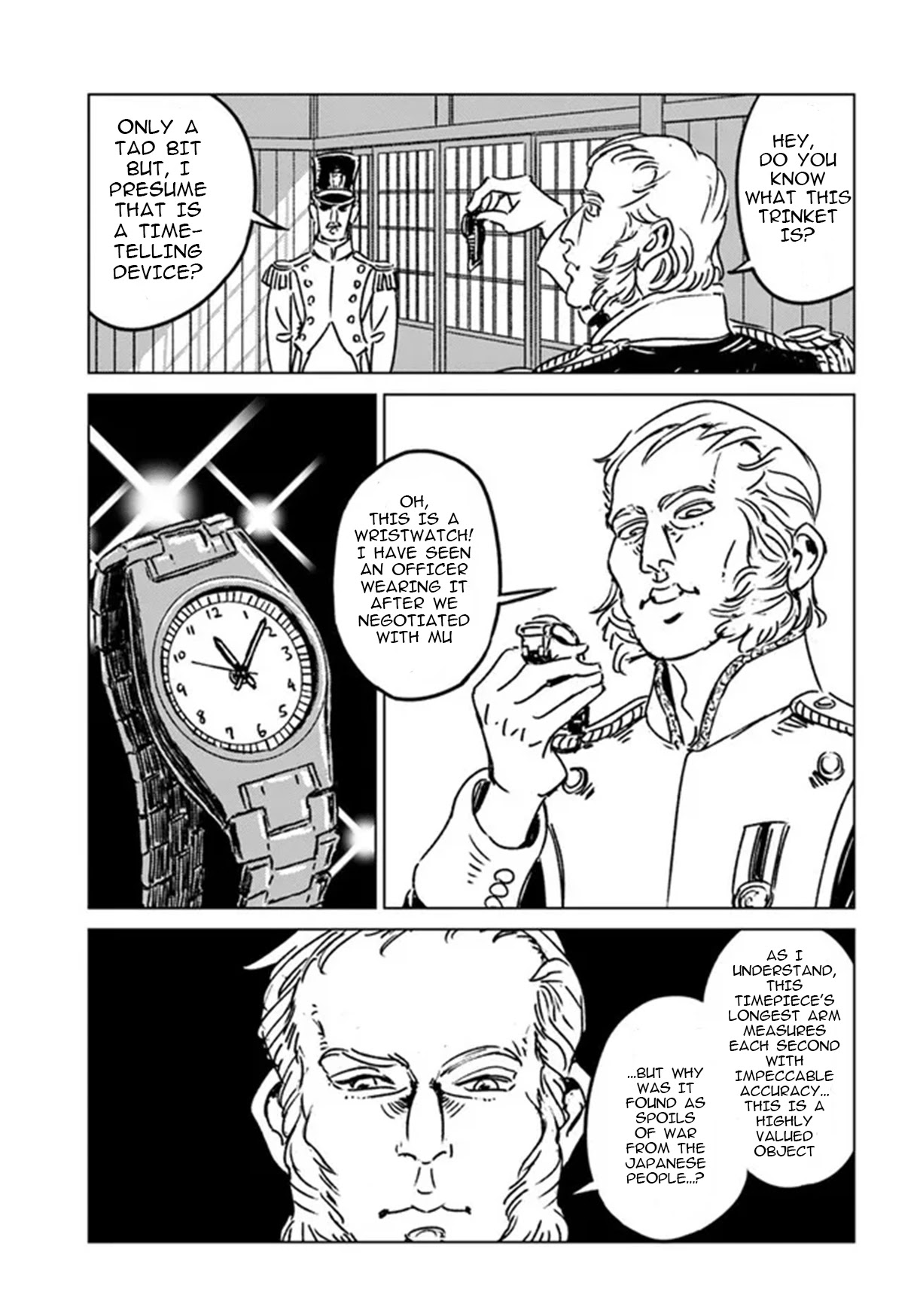 Nihonkoku Shoukan Chapter 32 - Page 28