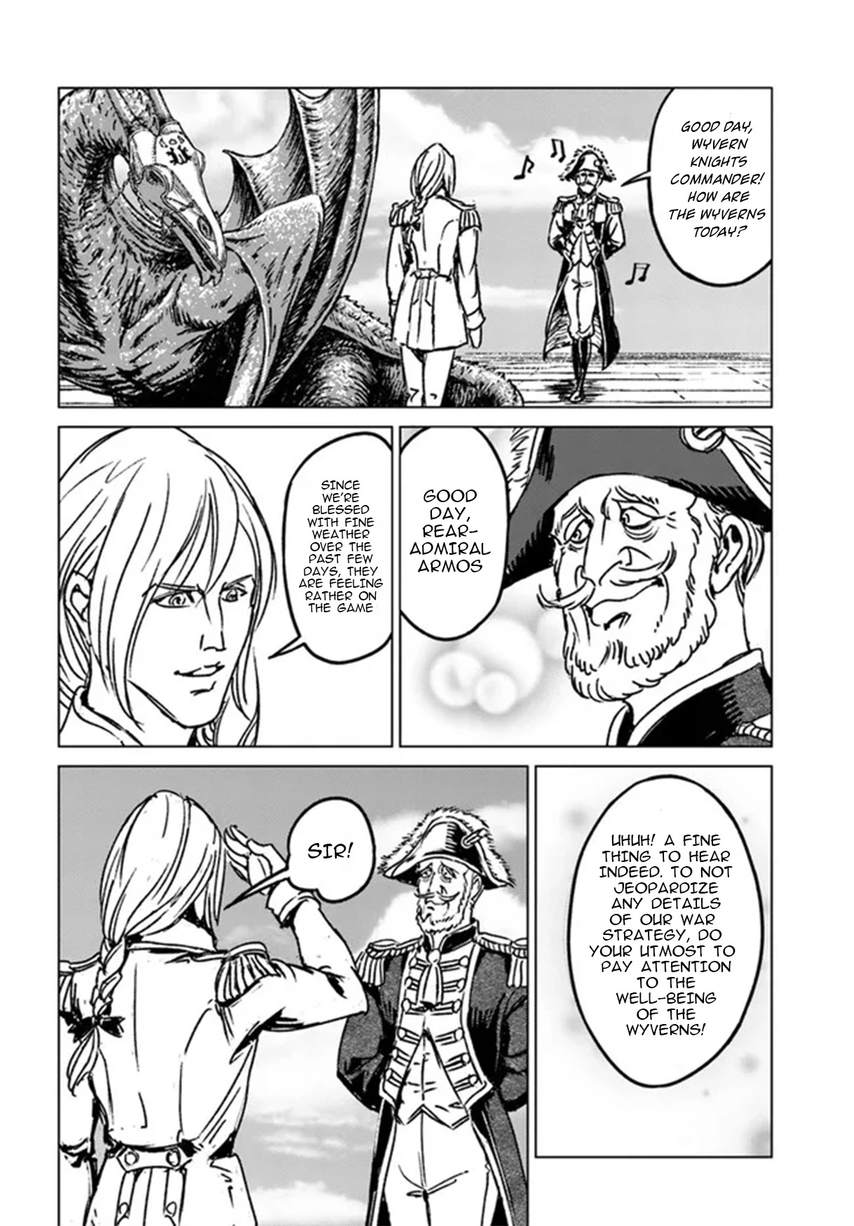 Nihonkoku Shoukan Chapter 33 - Page 4