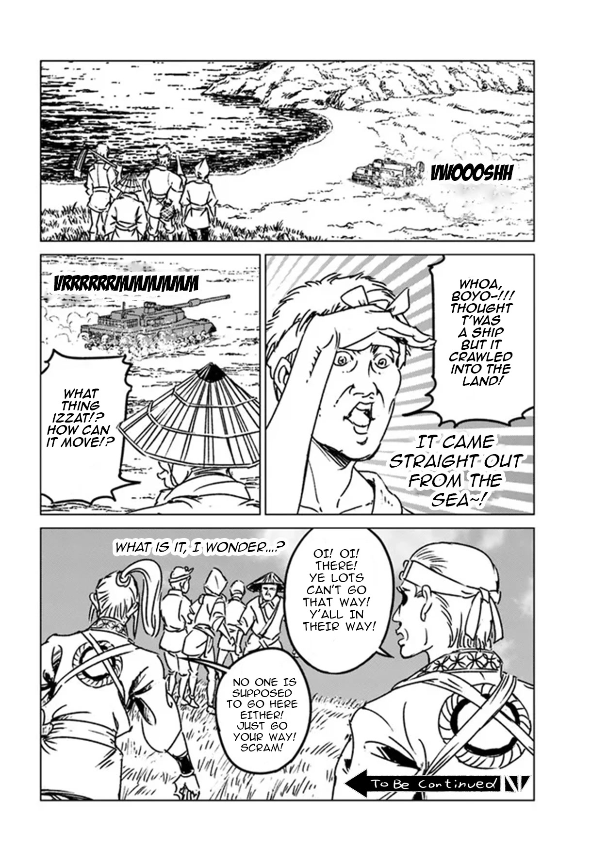 Nihonkoku Shoukan Chapter 33 - Page 36