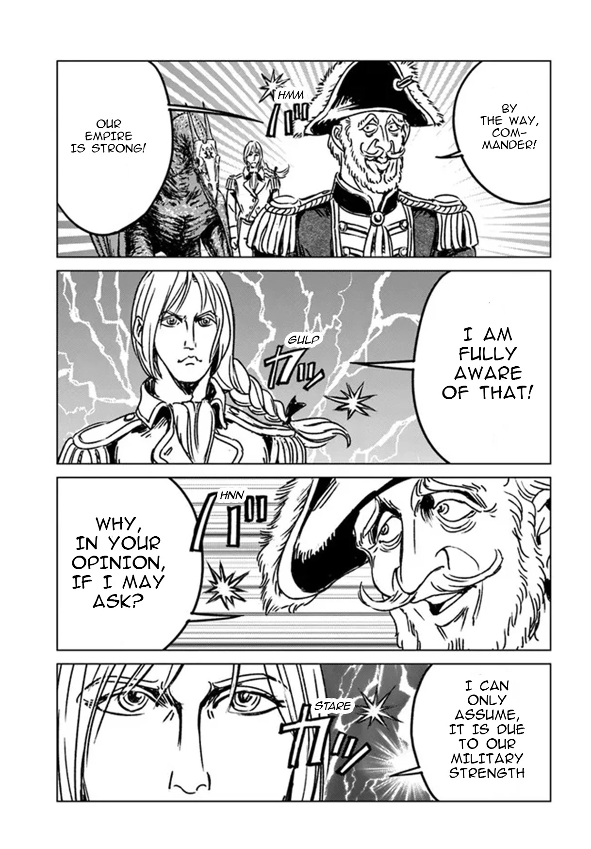 Nihonkoku Shoukan Chapter 33 - Page 5