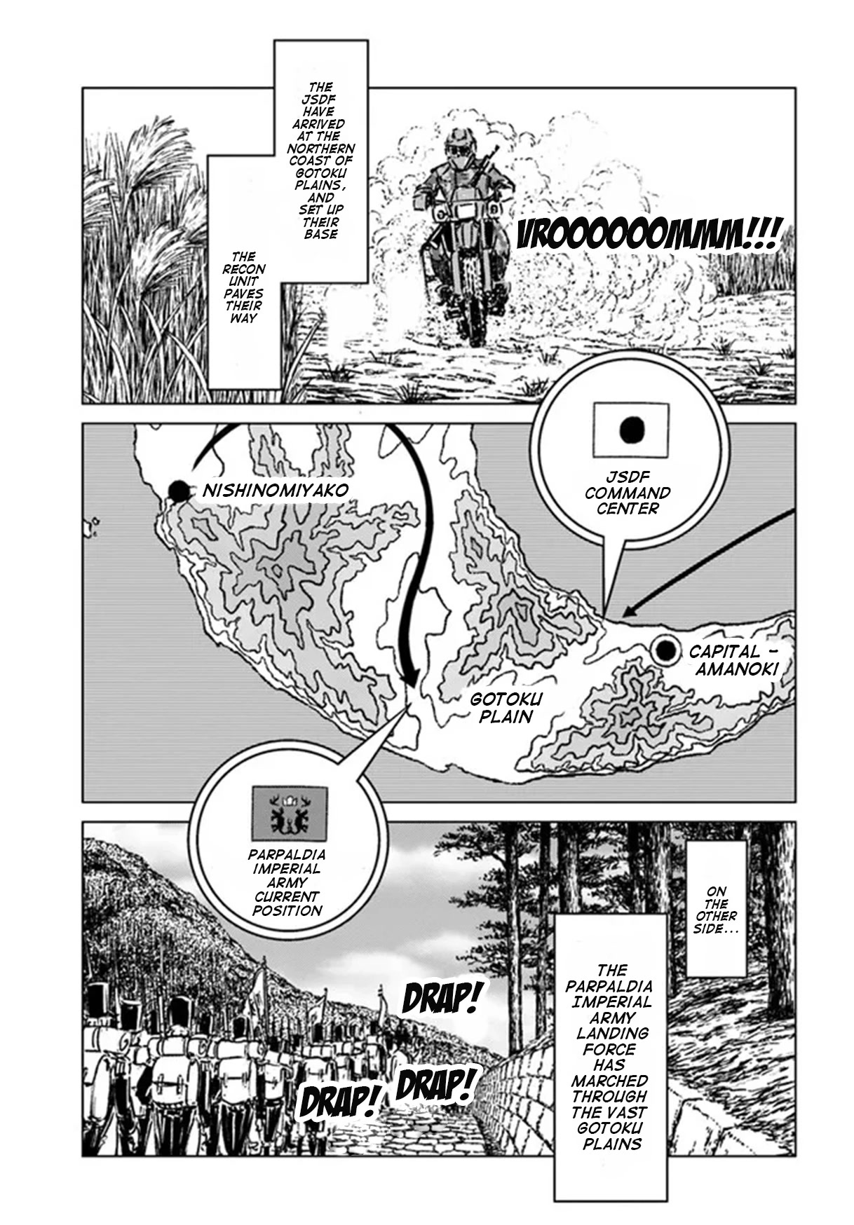 Nihonkoku Shoukan Chapter 34 - Page 2