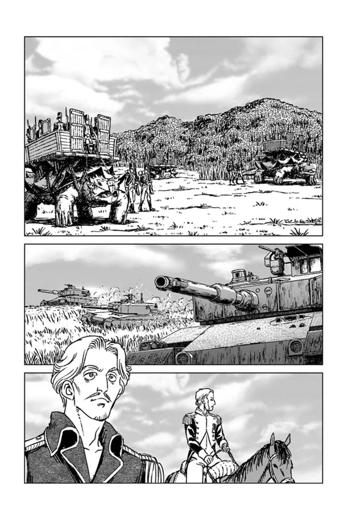 Nihonkoku Shoukan Chapter 34 - Page 12