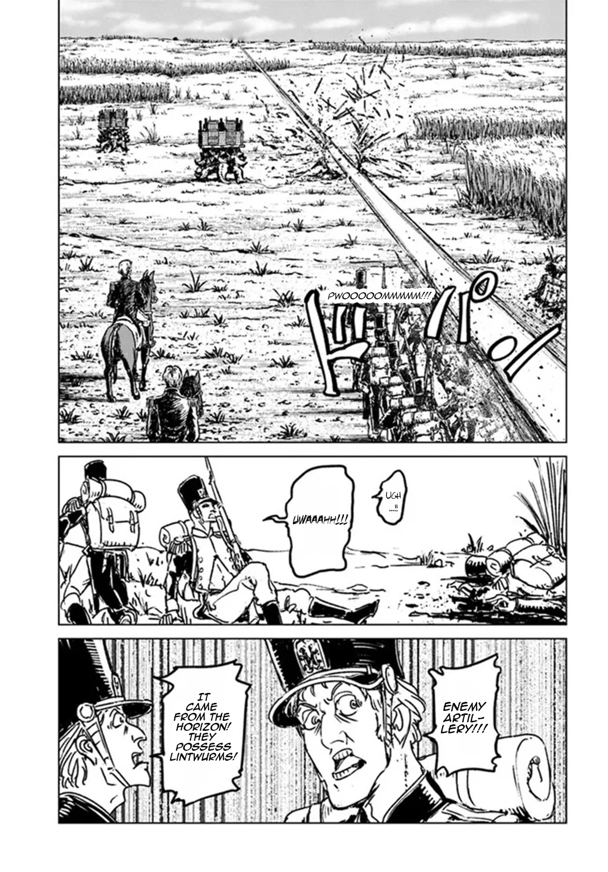 Nihonkoku Shoukan Chapter 34 - Page 15