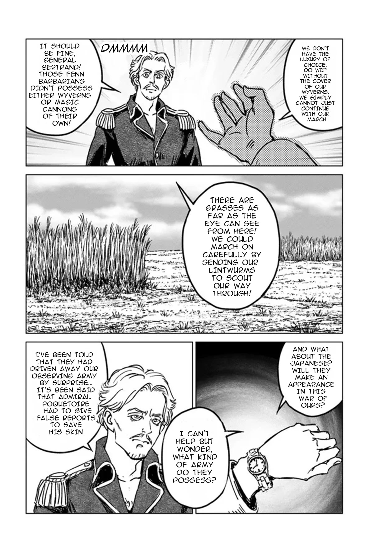 Nihonkoku Shoukan Chapter 34 - Page 8
