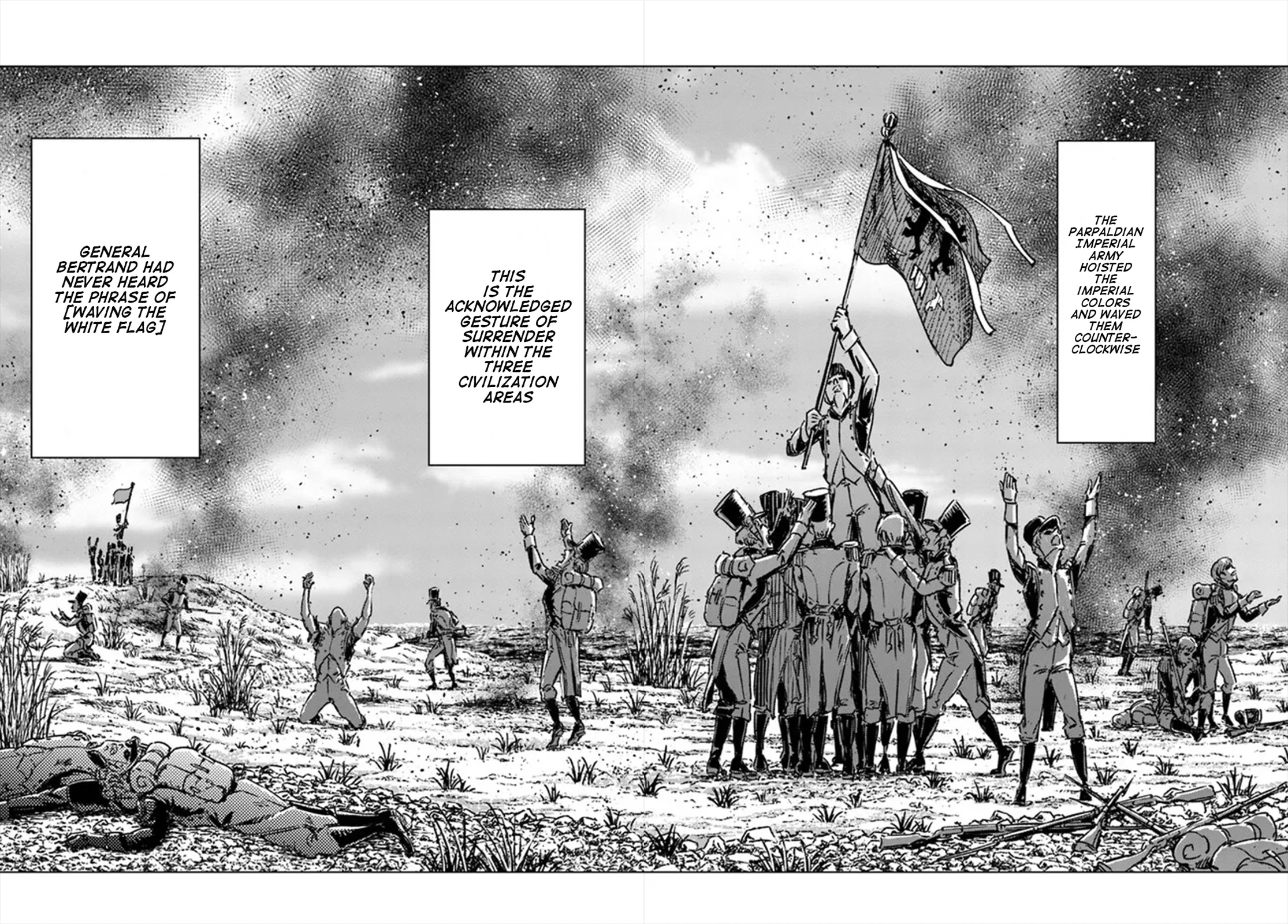 Nihonkoku Shoukan Chapter 35 - Page 12