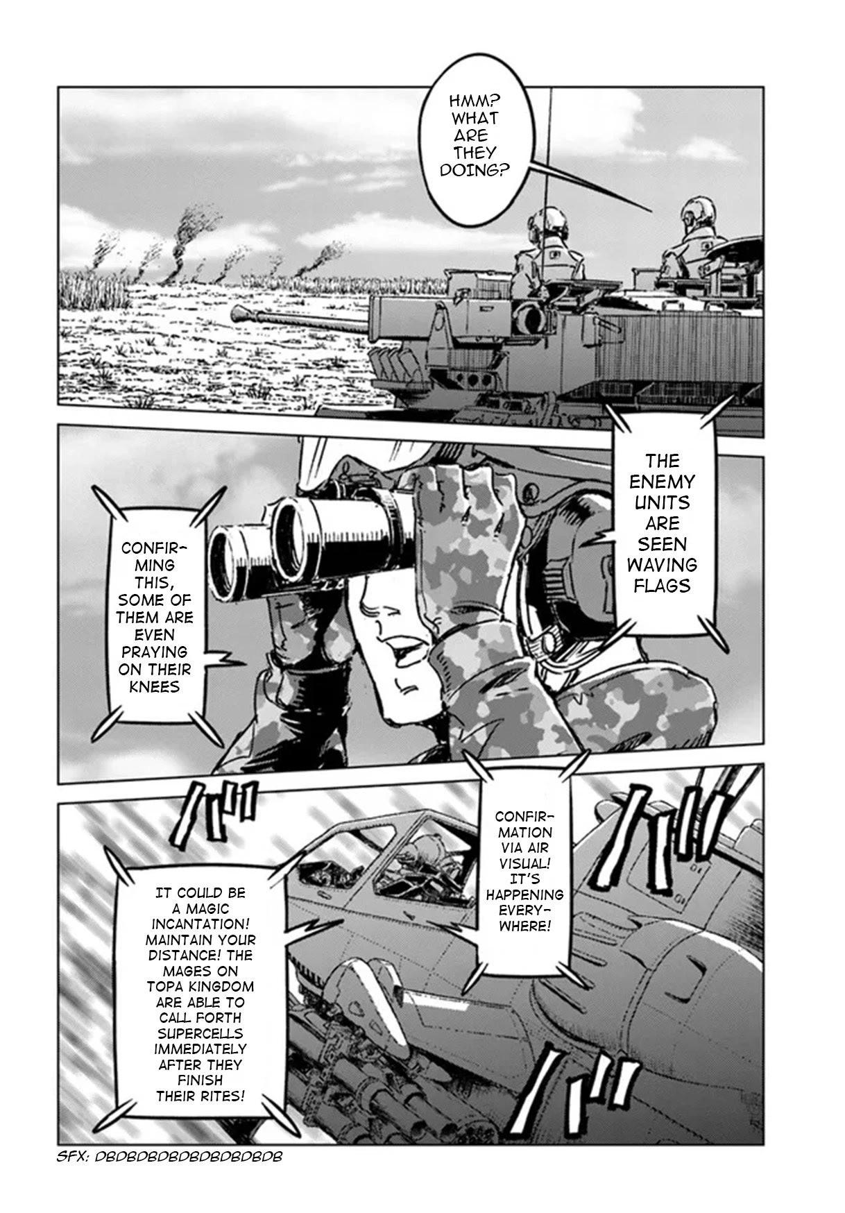 Nihonkoku Shoukan Chapter 35 - Page 13
