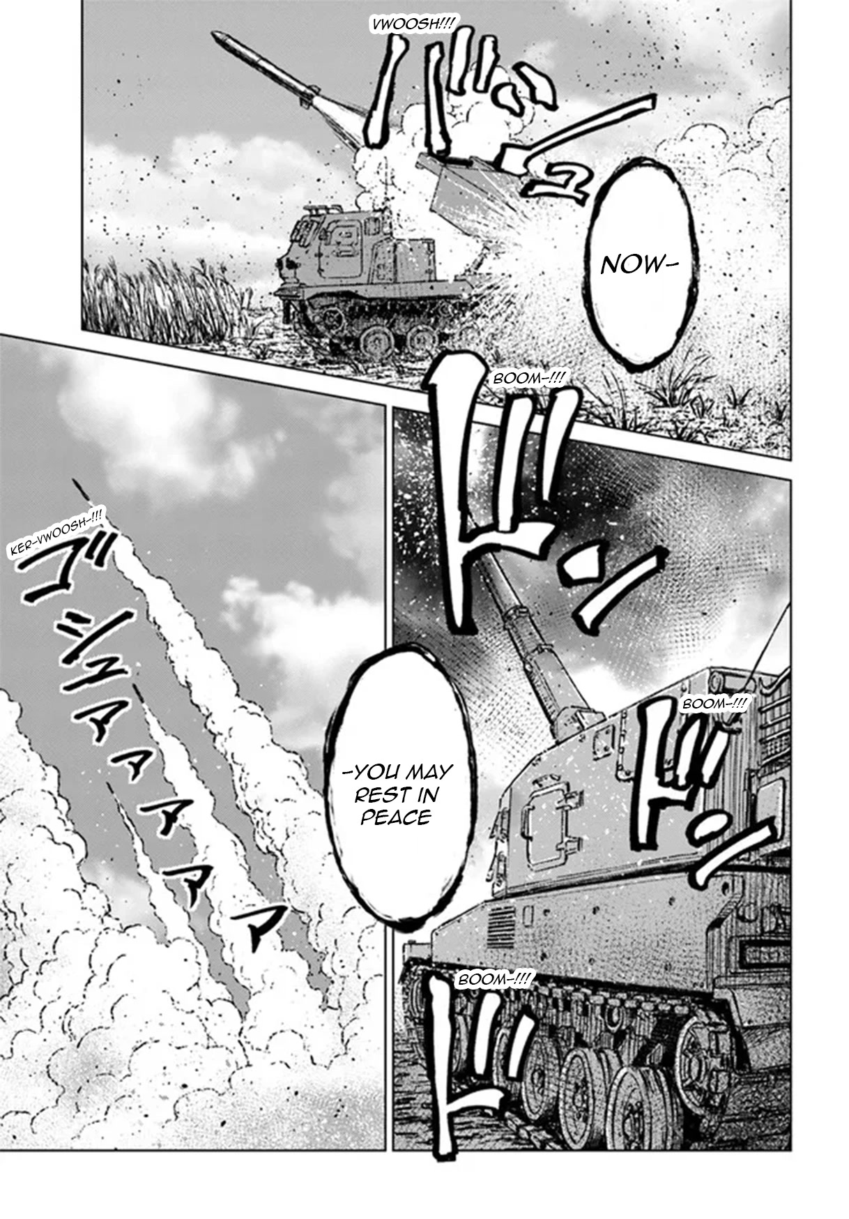 Nihonkoku Shoukan Chapter 35 - Page 16