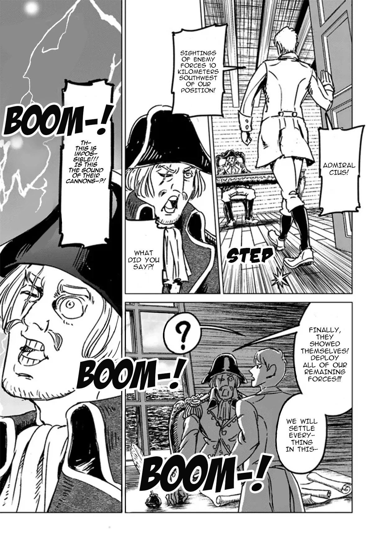 Nihonkoku Shoukan Chapter 35 - Page 20