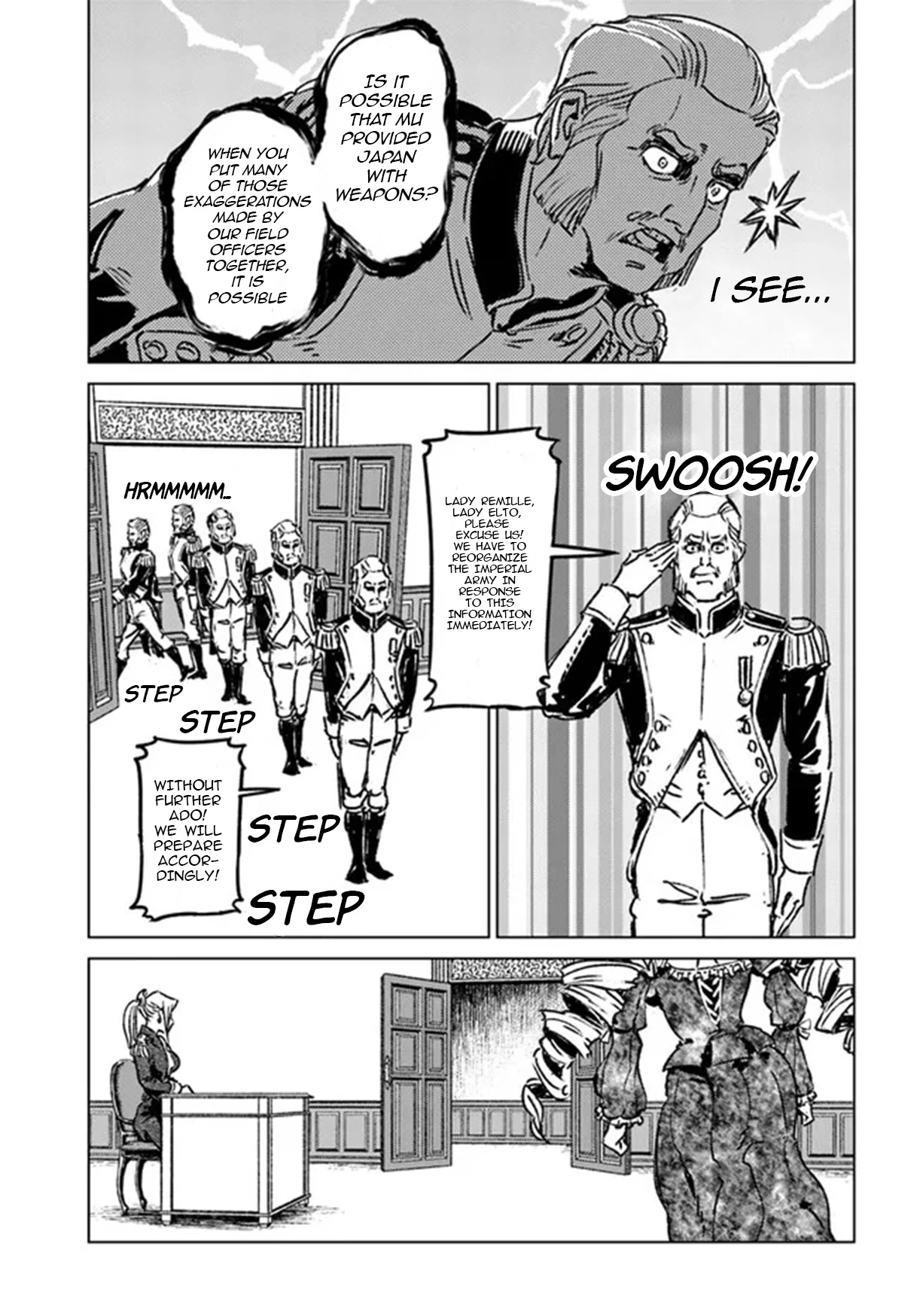 Nihonkoku Shoukan Chapter 35 - Page 29