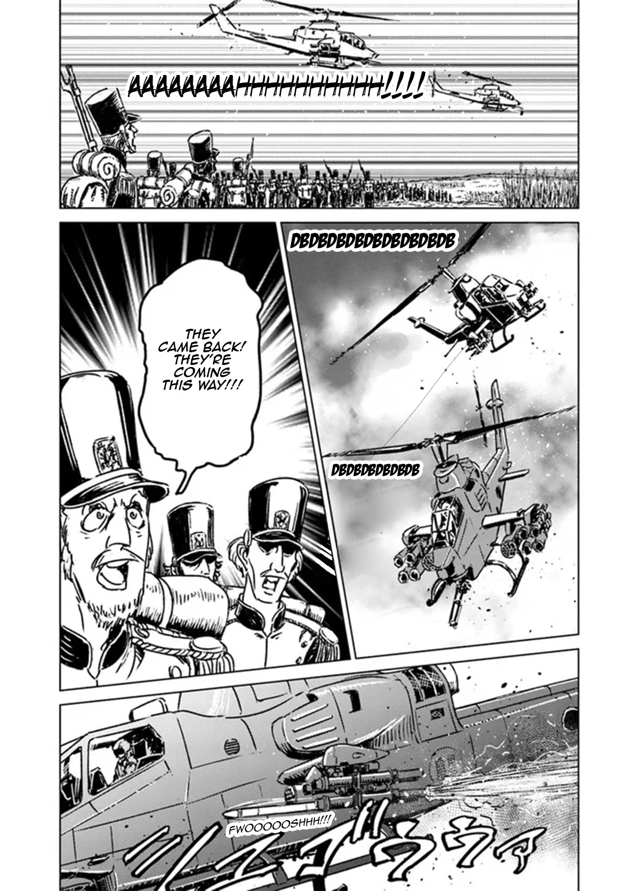 Nihonkoku Shoukan Chapter 35 - Page 7