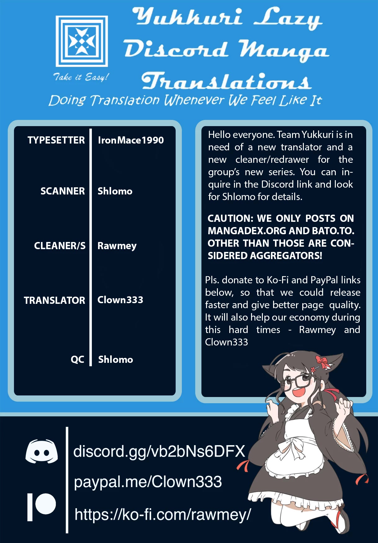 Nihonkoku Shoukan Chapter 36 - Page 1