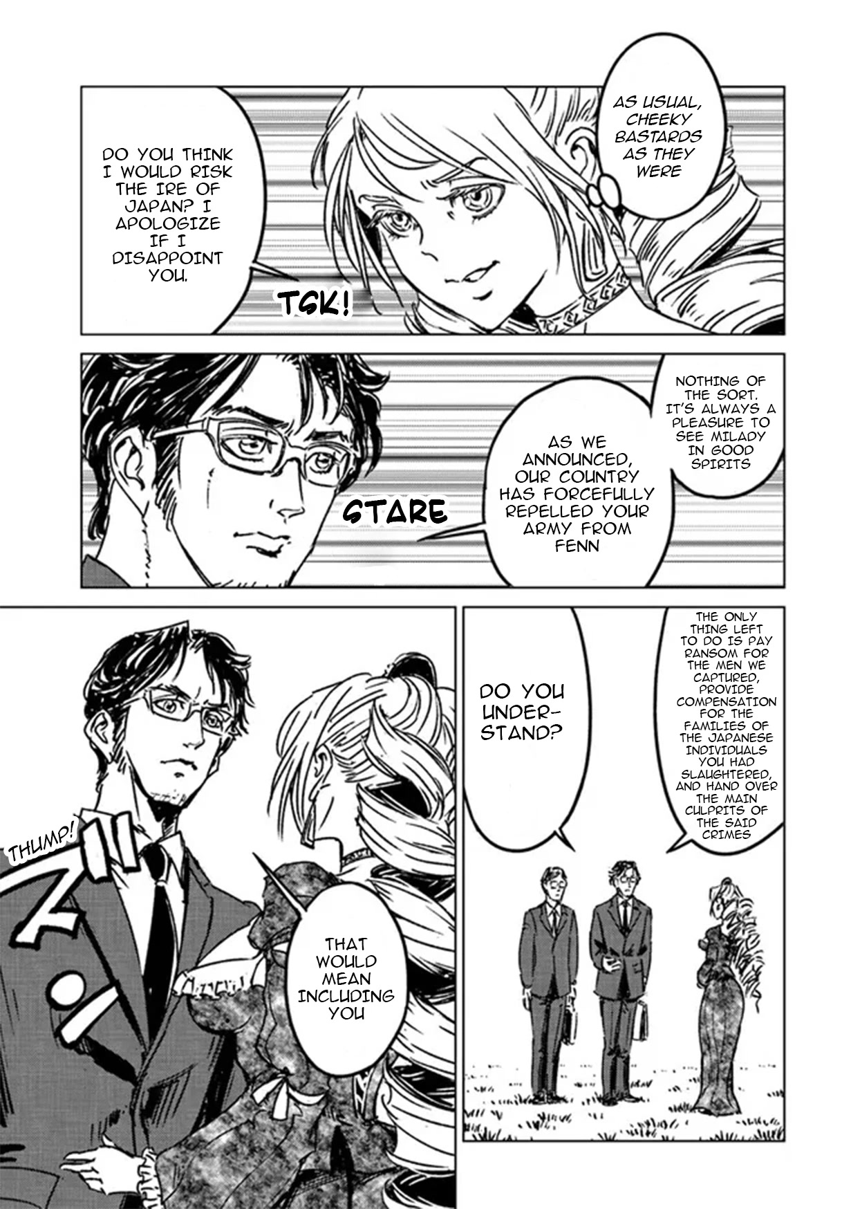 Nihonkoku Shoukan Chapter 36 - Page 21