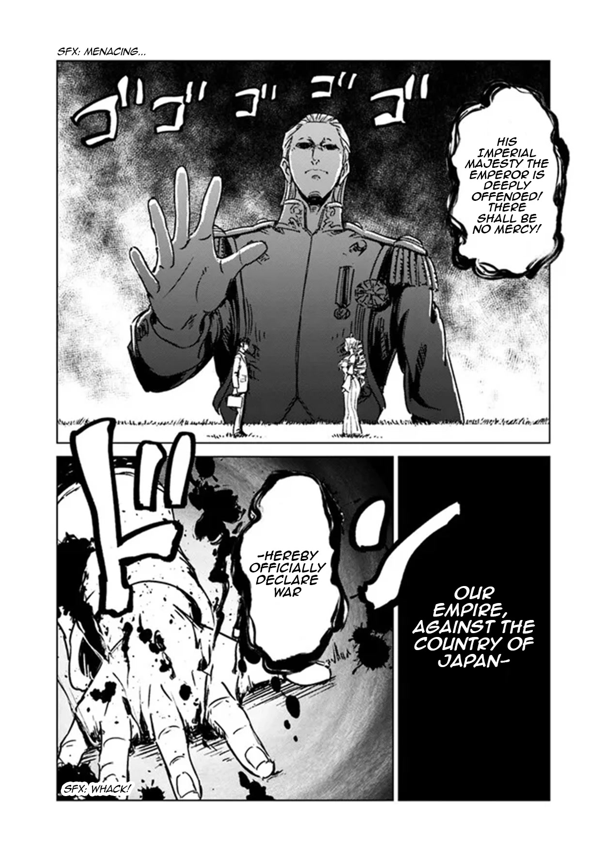 Nihonkoku Shoukan Chapter 36 - Page 23