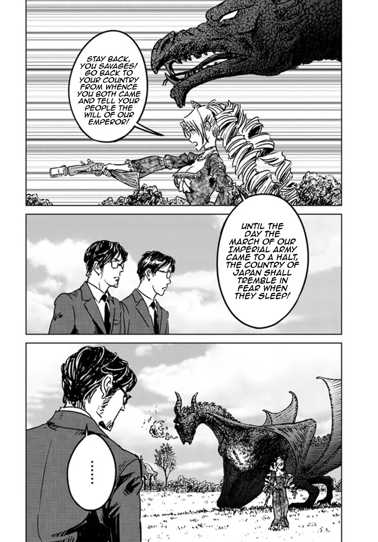 Nihonkoku Shoukan Chapter 36 - Page 27