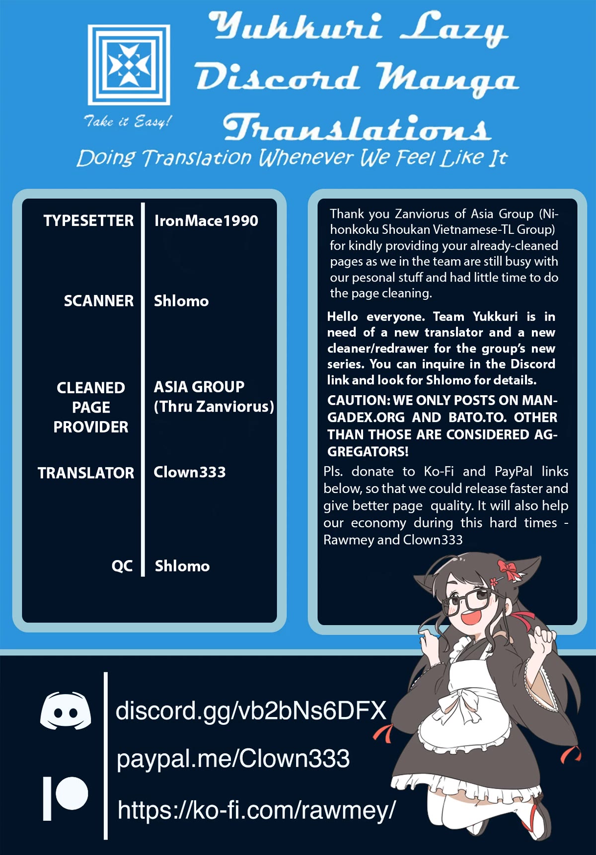 Nihonkoku Shoukan Chapter 37 - Page 1