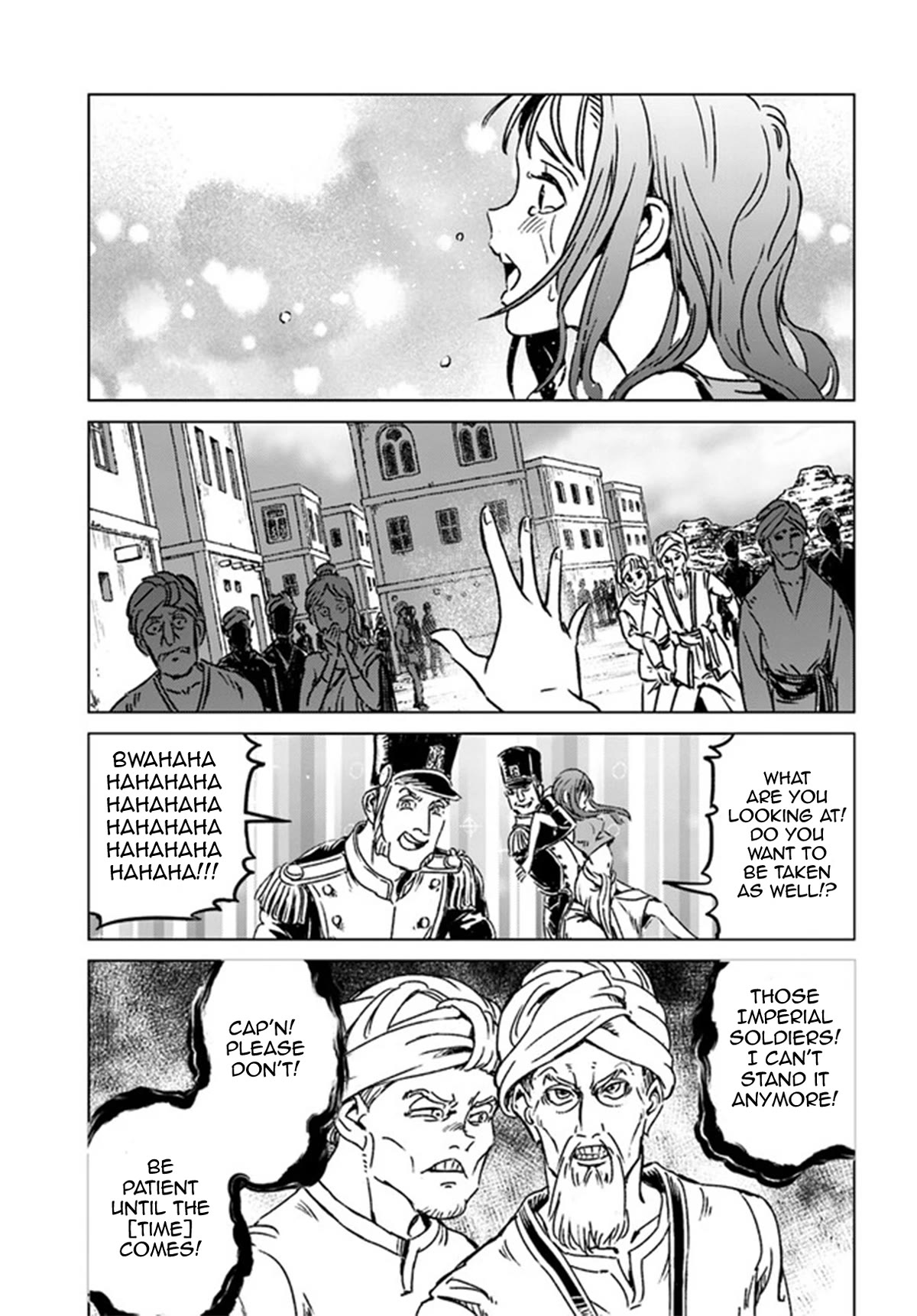 Nihonkoku Shoukan Chapter 37 - Page 23