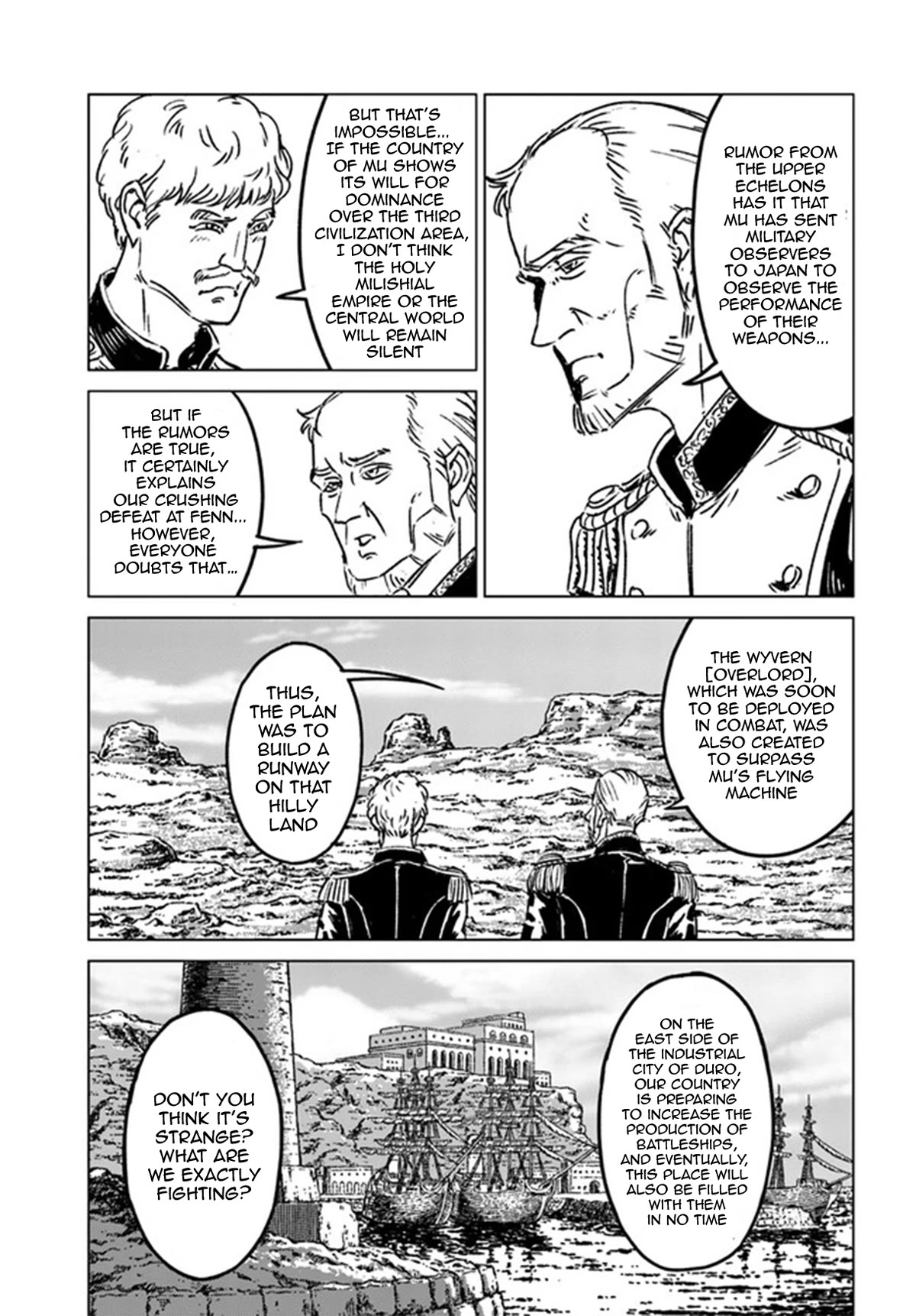 Nihonkoku Shoukan Chapter 37 - Page 34