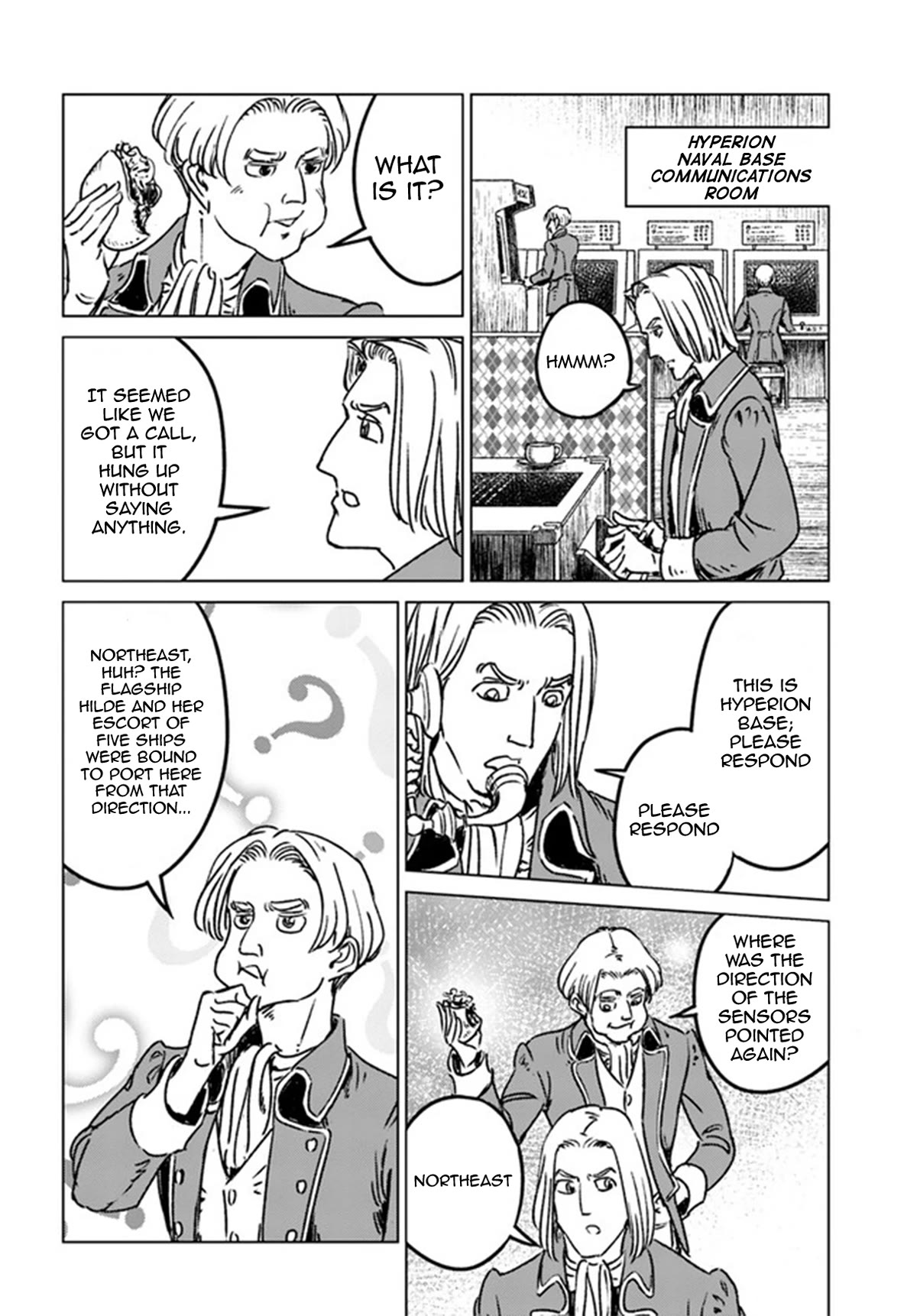 Nihonkoku Shoukan Chapter 37 - Page 35