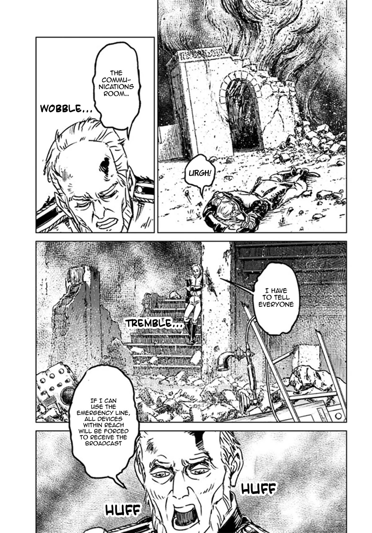 Nihonkoku Shoukan Chapter 37 - Page 40