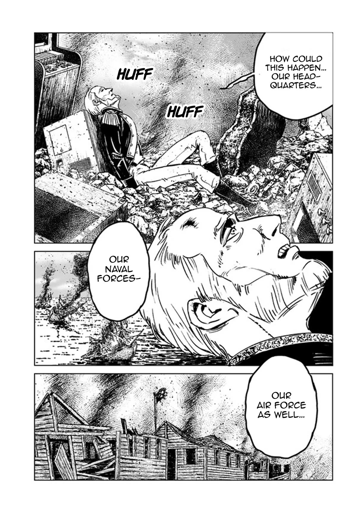 Nihonkoku Shoukan Chapter 38 - Page 2