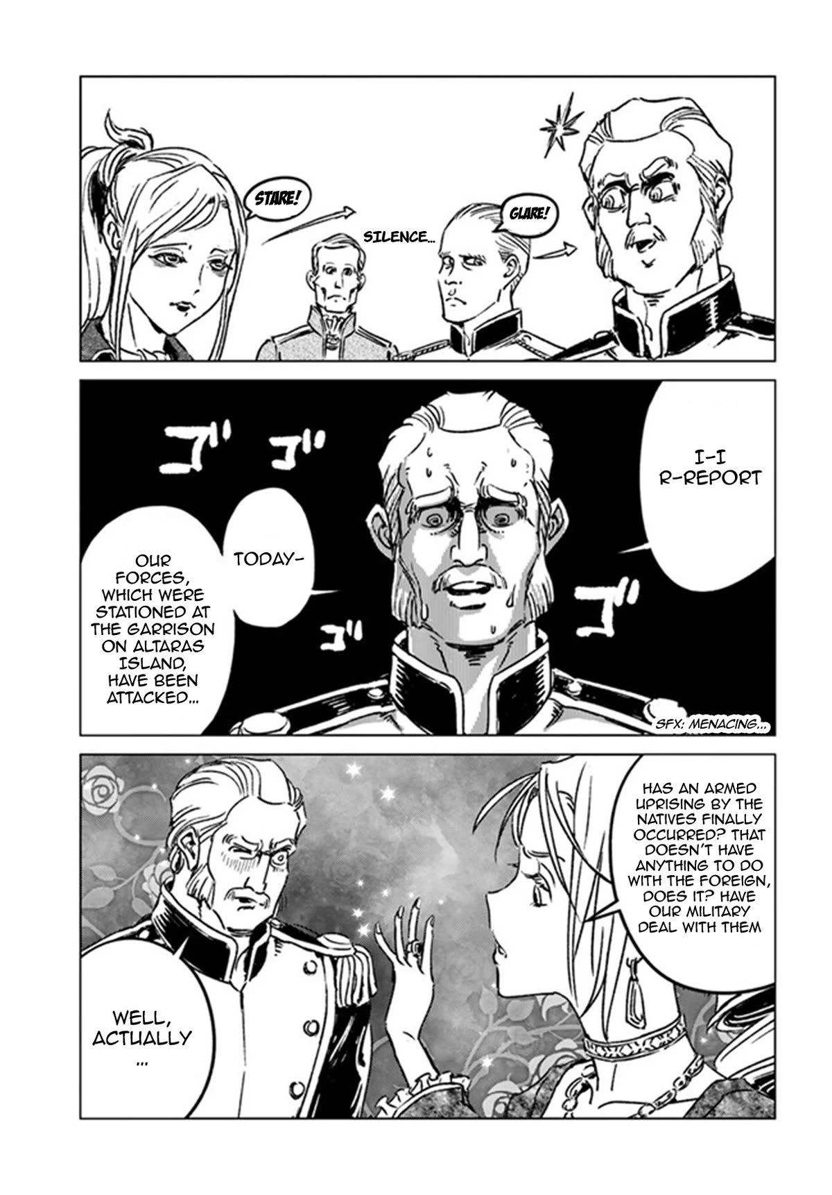 Nihonkoku Shoukan Chapter 38 - Page 23