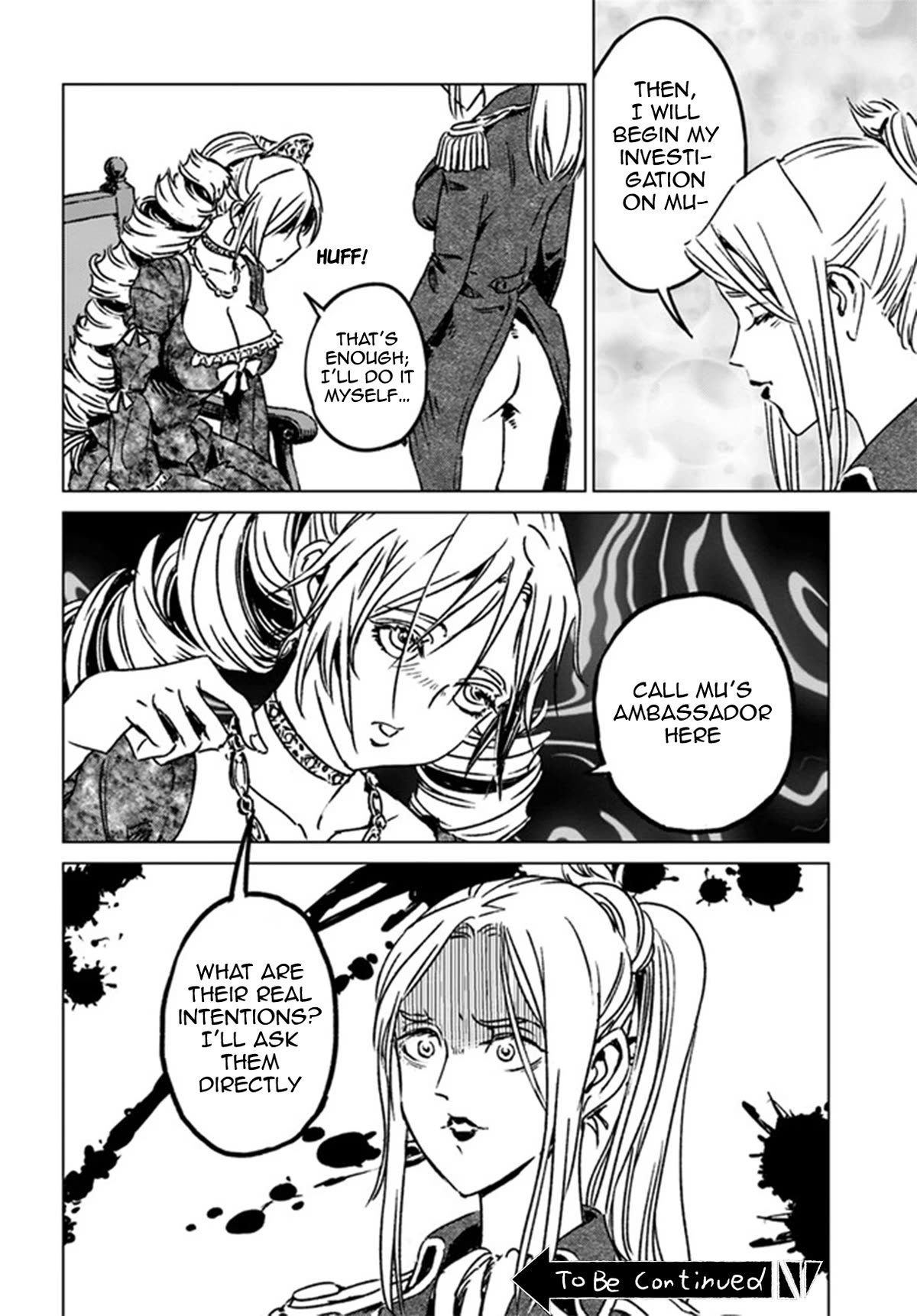 Nihonkoku Shoukan Chapter 38 - Page 30