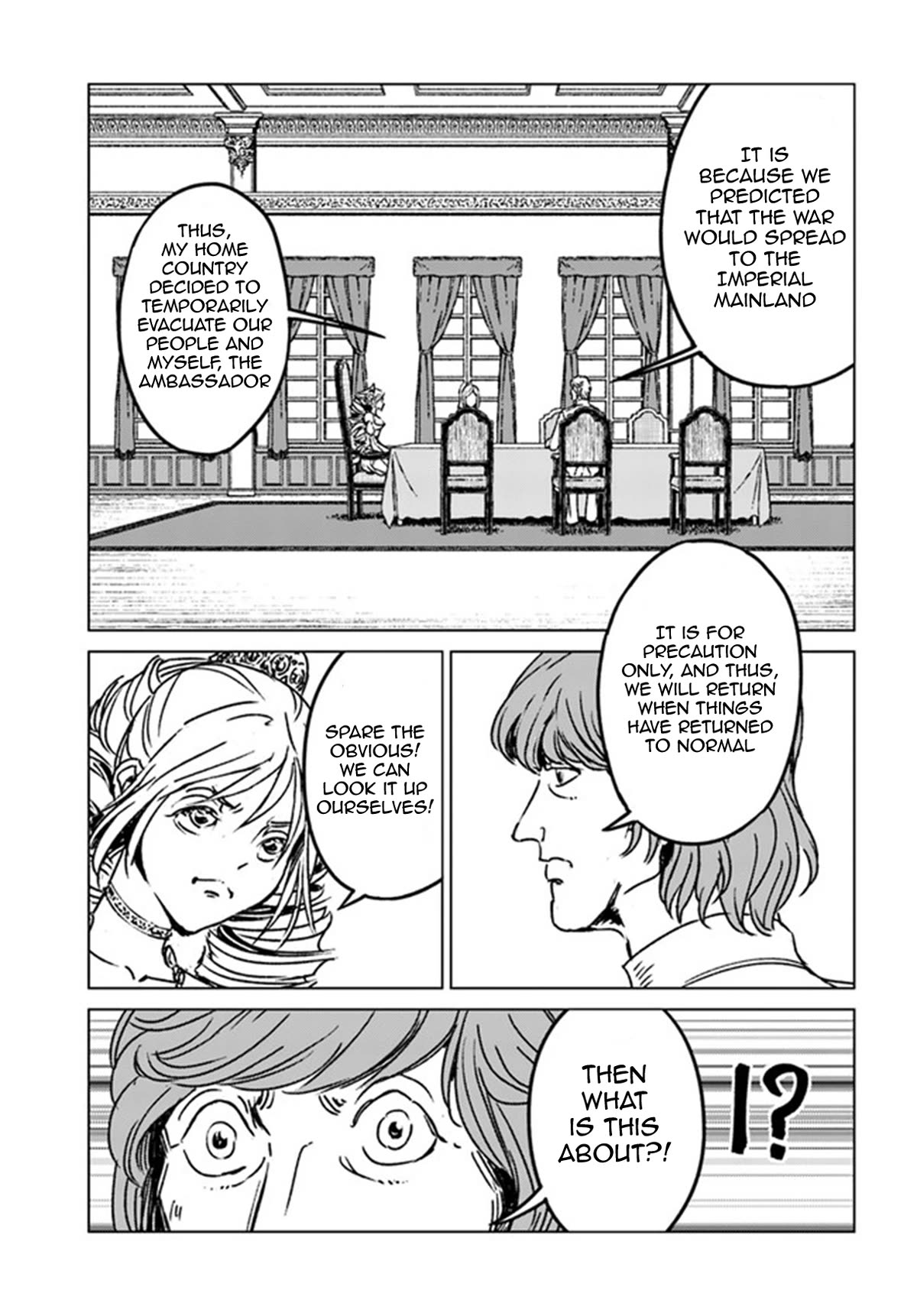 Nihonkoku Shoukan Chapter 39 - Page 13