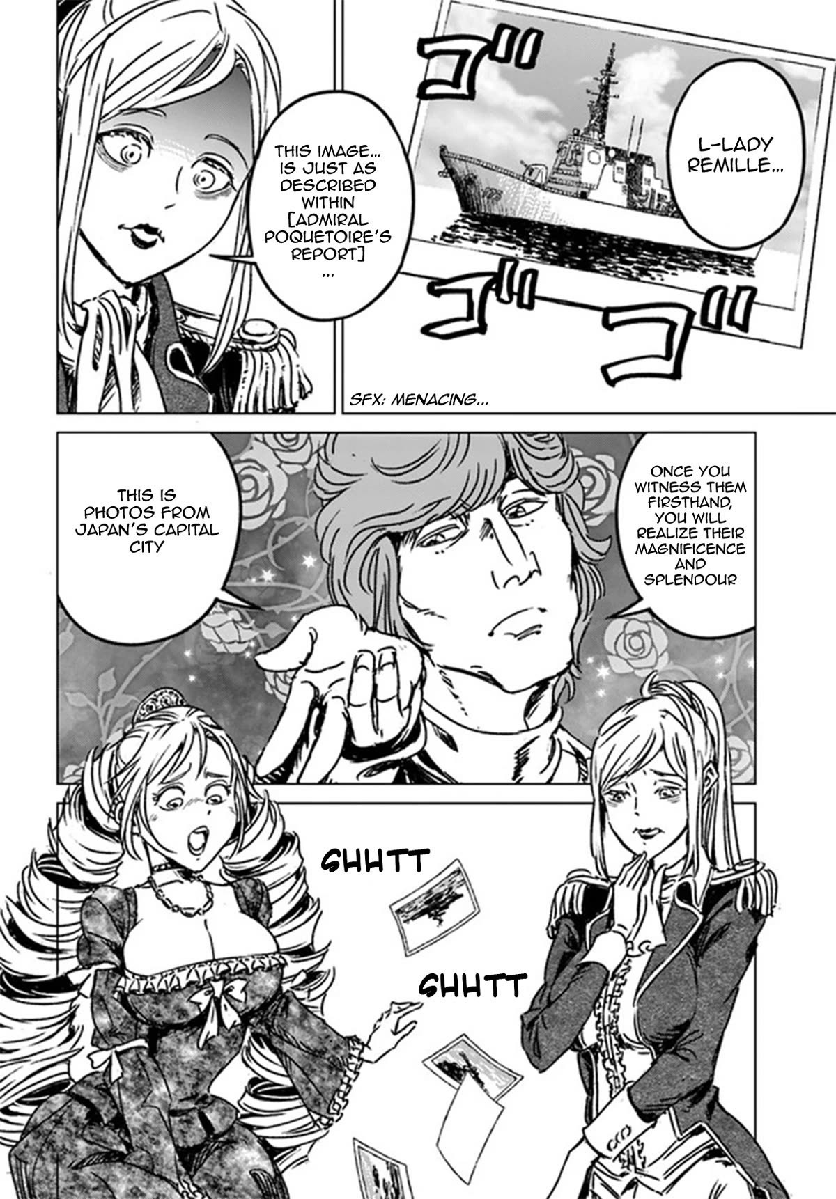 Nihonkoku Shoukan Chapter 39 - Page 18