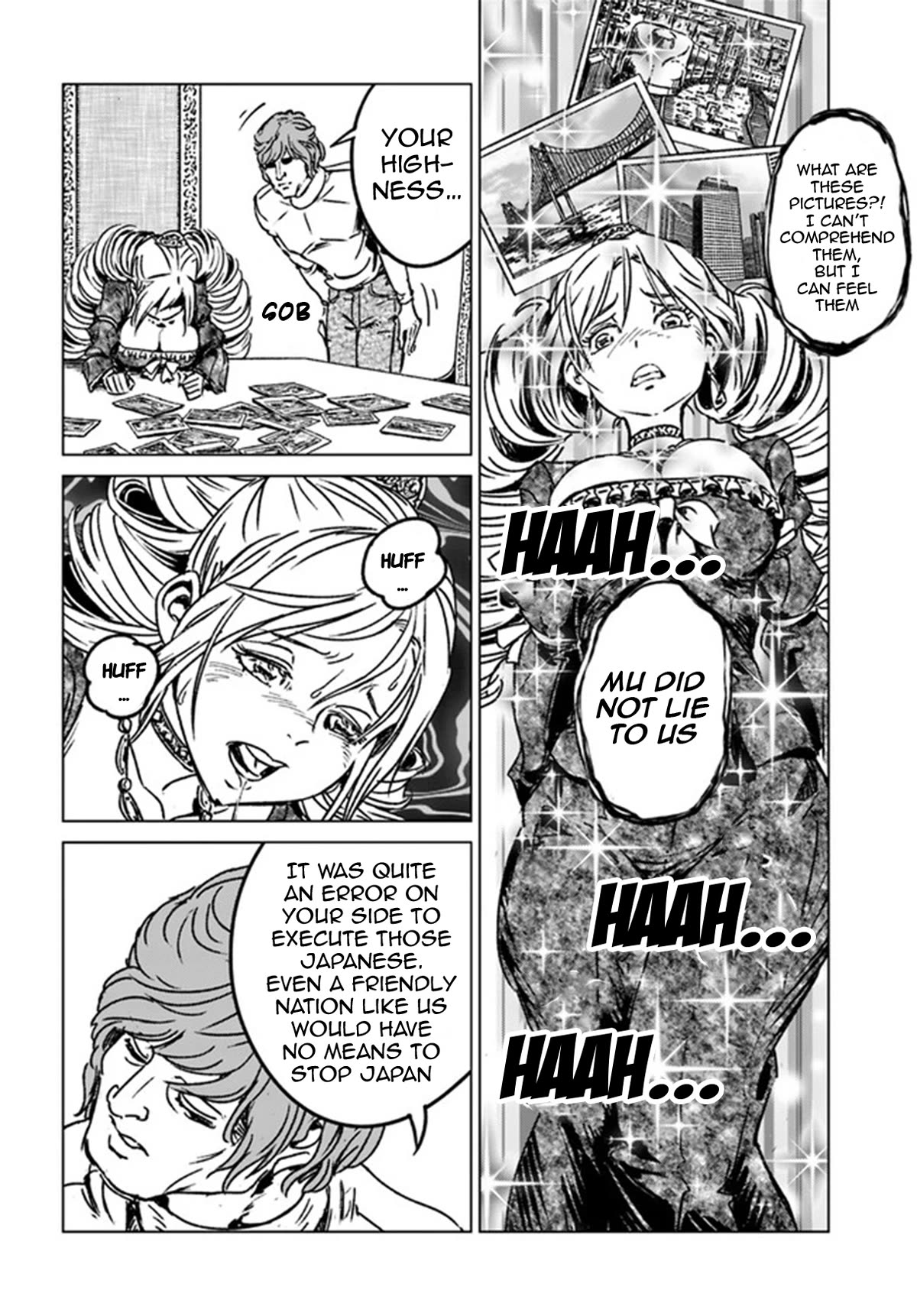 Nihonkoku Shoukan Chapter 39 - Page 20