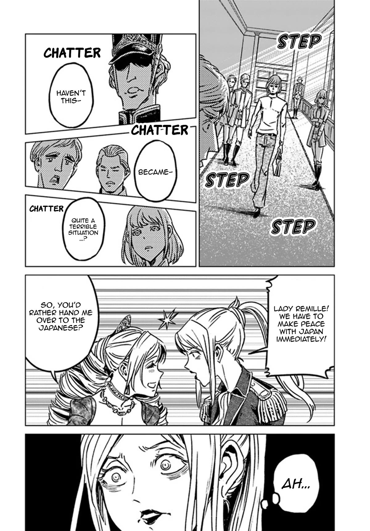 Nihonkoku Shoukan Chapter 39 - Page 22