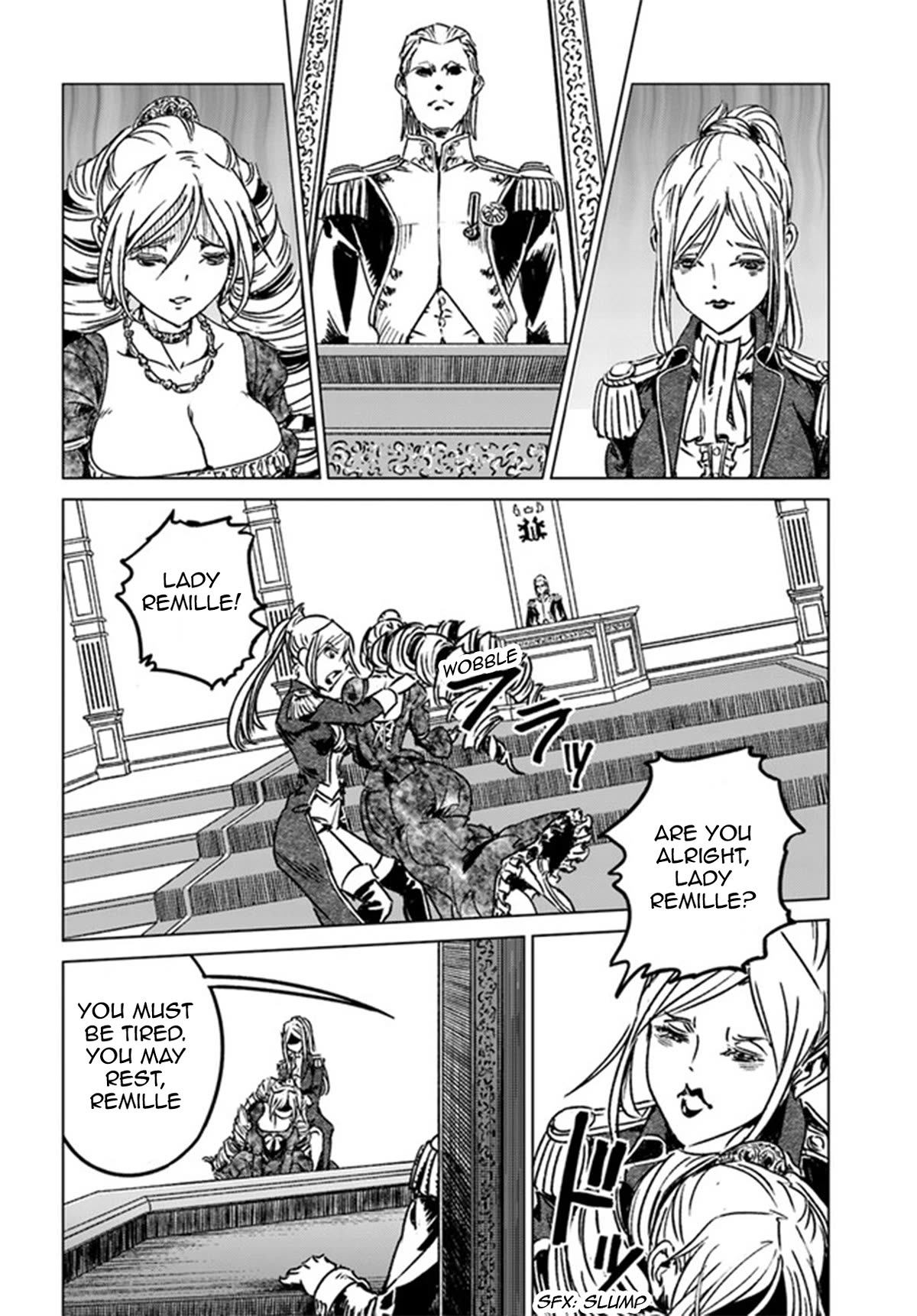 Nihonkoku Shoukan Chapter 39 - Page 29