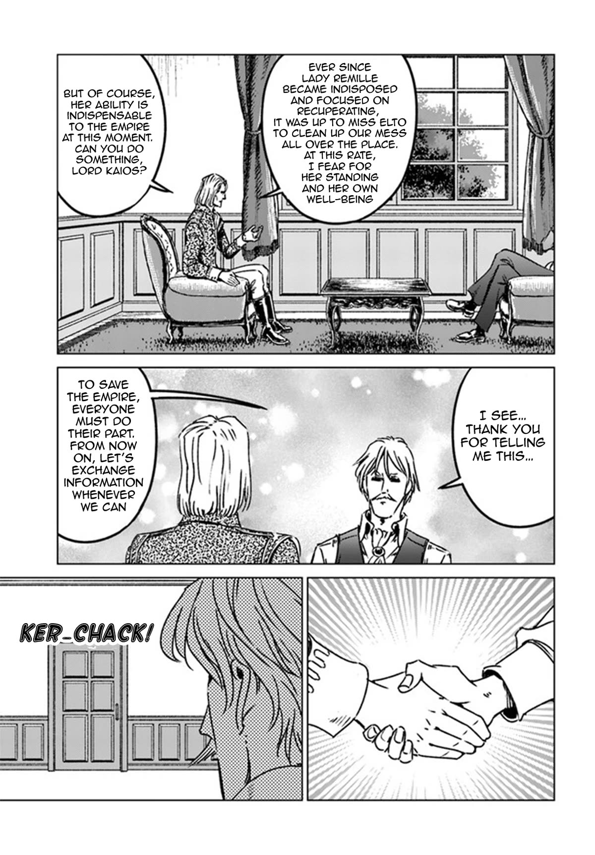 Nihonkoku Shoukan Chapter 39 - Page 32