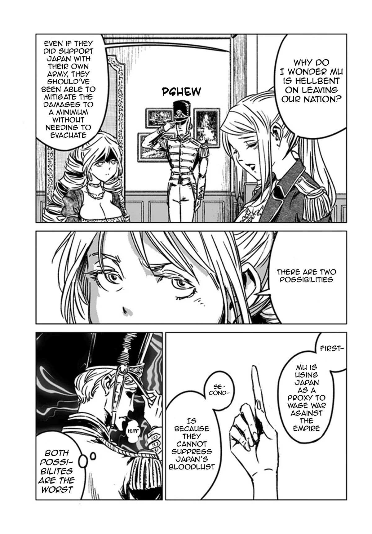 Nihonkoku Shoukan Chapter 39 - Page 9