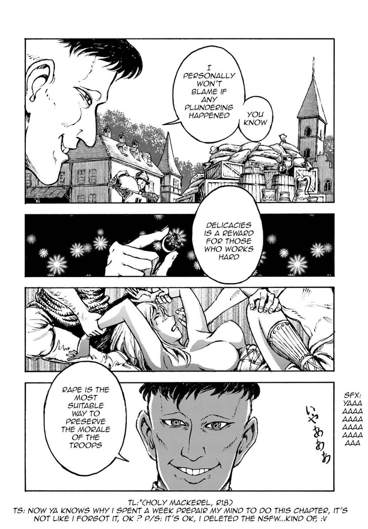 Nihonkoku Shoukan Chapter 4 - Page 17