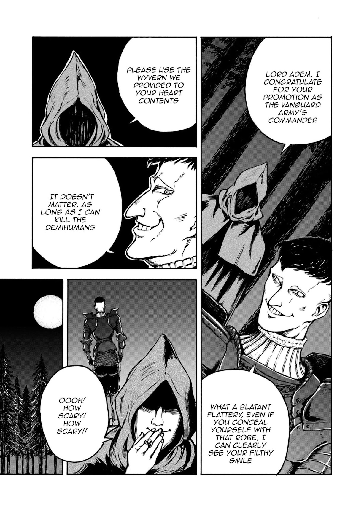 Nihonkoku Shoukan Chapter 4 - Page 8