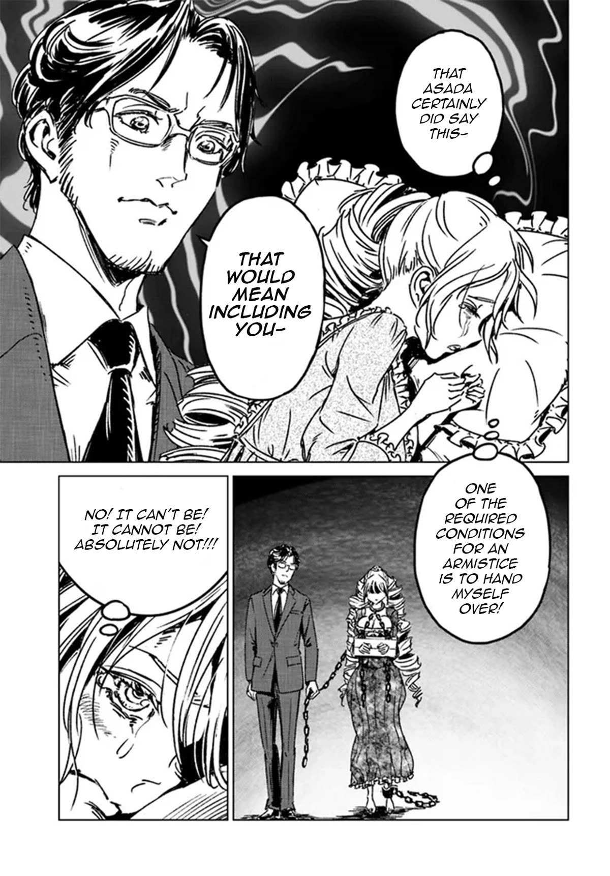 Nihonkoku Shoukan Chapter 40 - Page 11