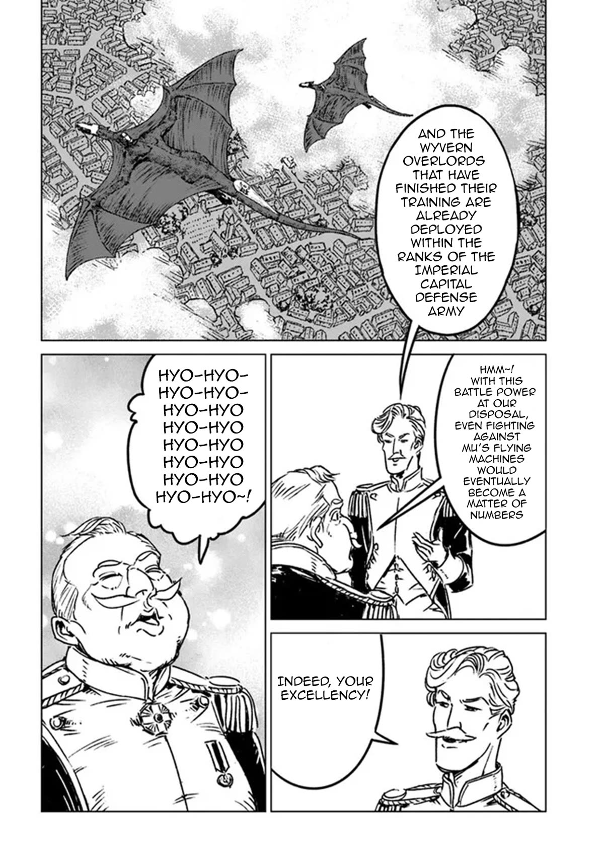 Nihonkoku Shoukan Chapter 40 - Page 15