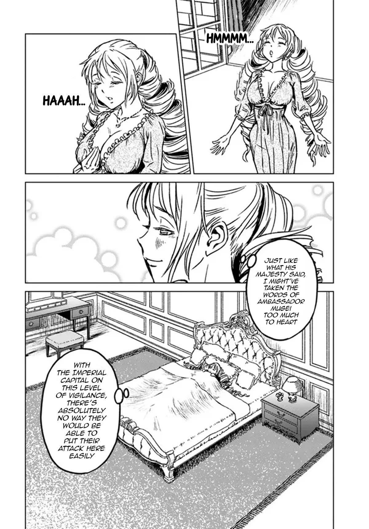 Nihonkoku Shoukan Chapter 40 - Page 20
