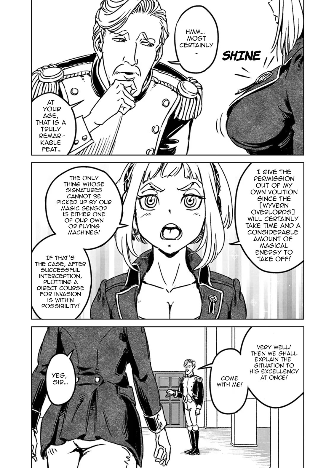 Nihonkoku Shoukan Chapter 42 - Page 11