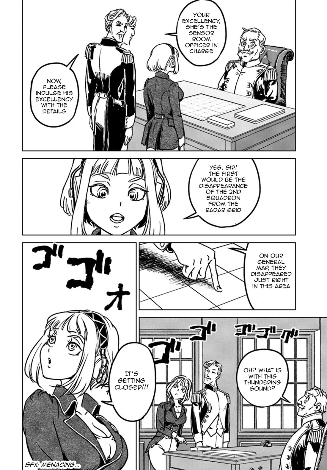 Nihonkoku Shoukan Chapter 42 - Page 12