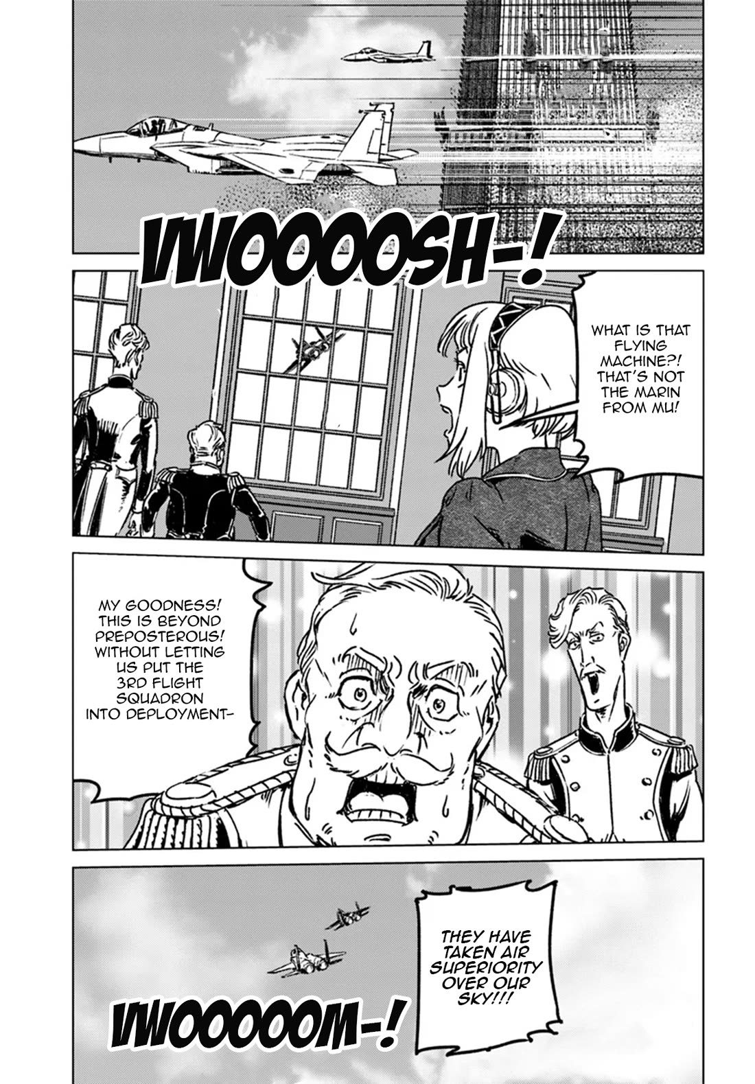 Nihonkoku Shoukan Chapter 42 - Page 19