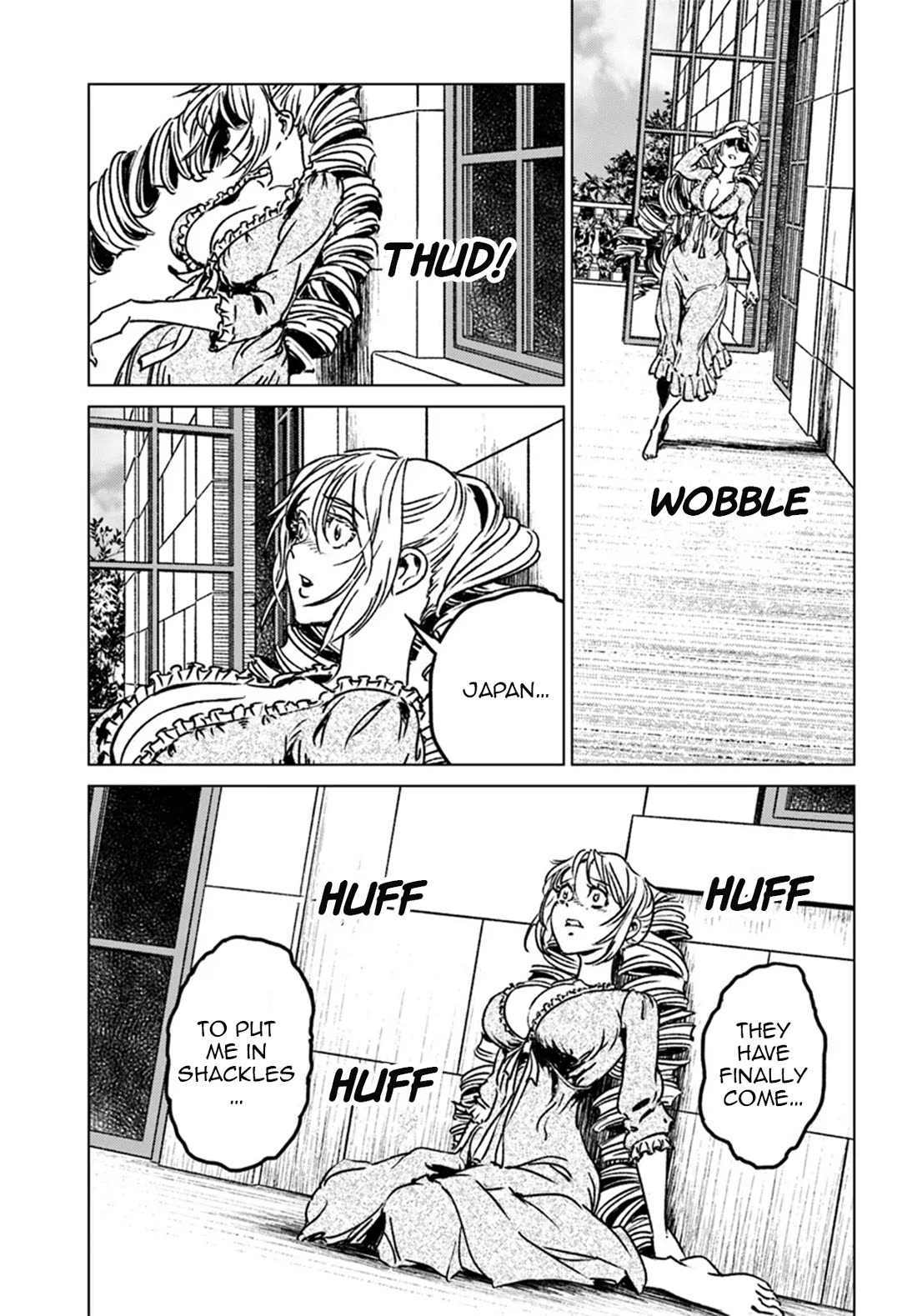 Nihonkoku Shoukan Chapter 42 - Page 21